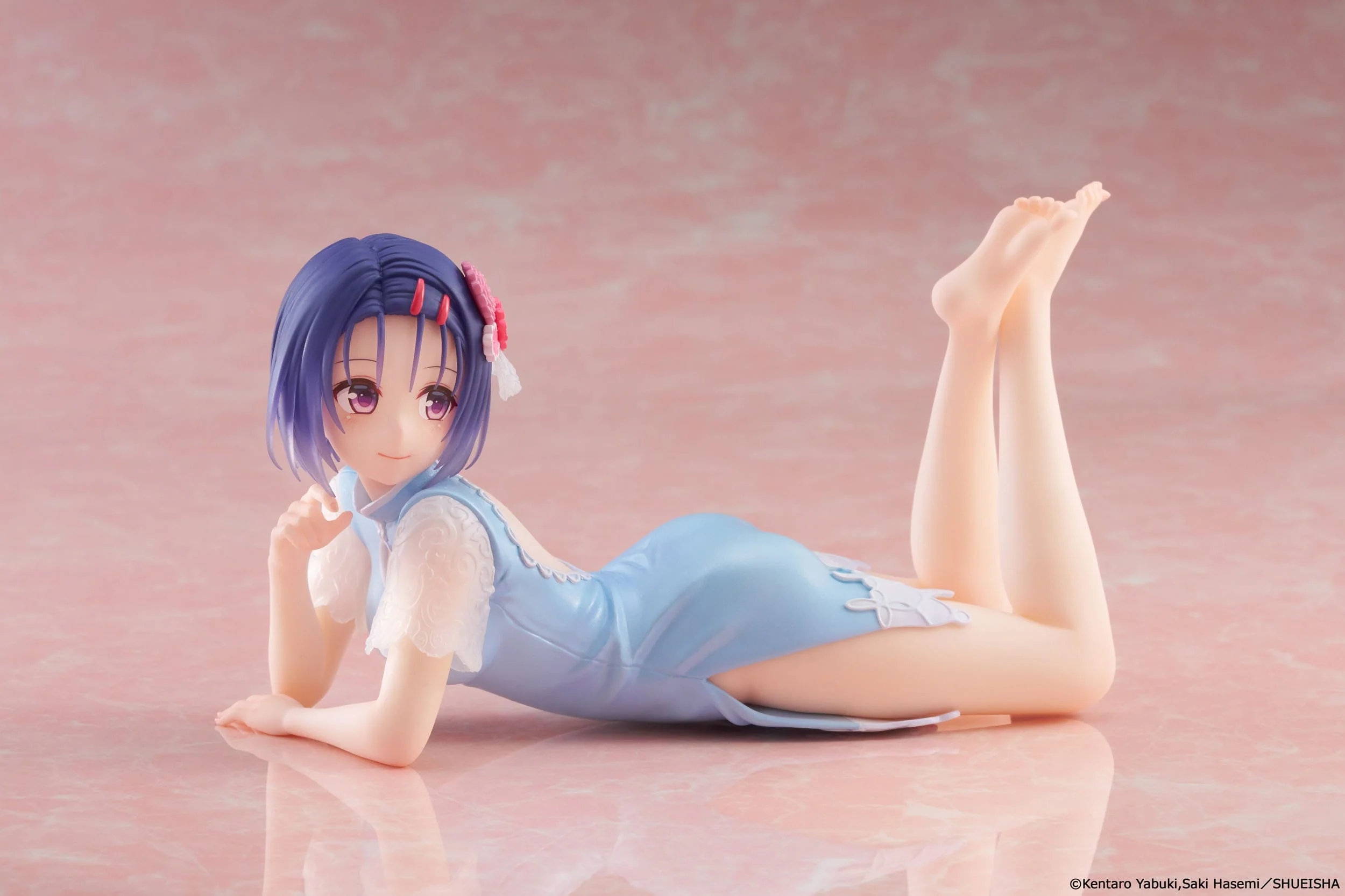 To Love-Ru Darkness - Haruna Sairenji China Dress Ver. Desktop Cute - Taito Prize - Image 7