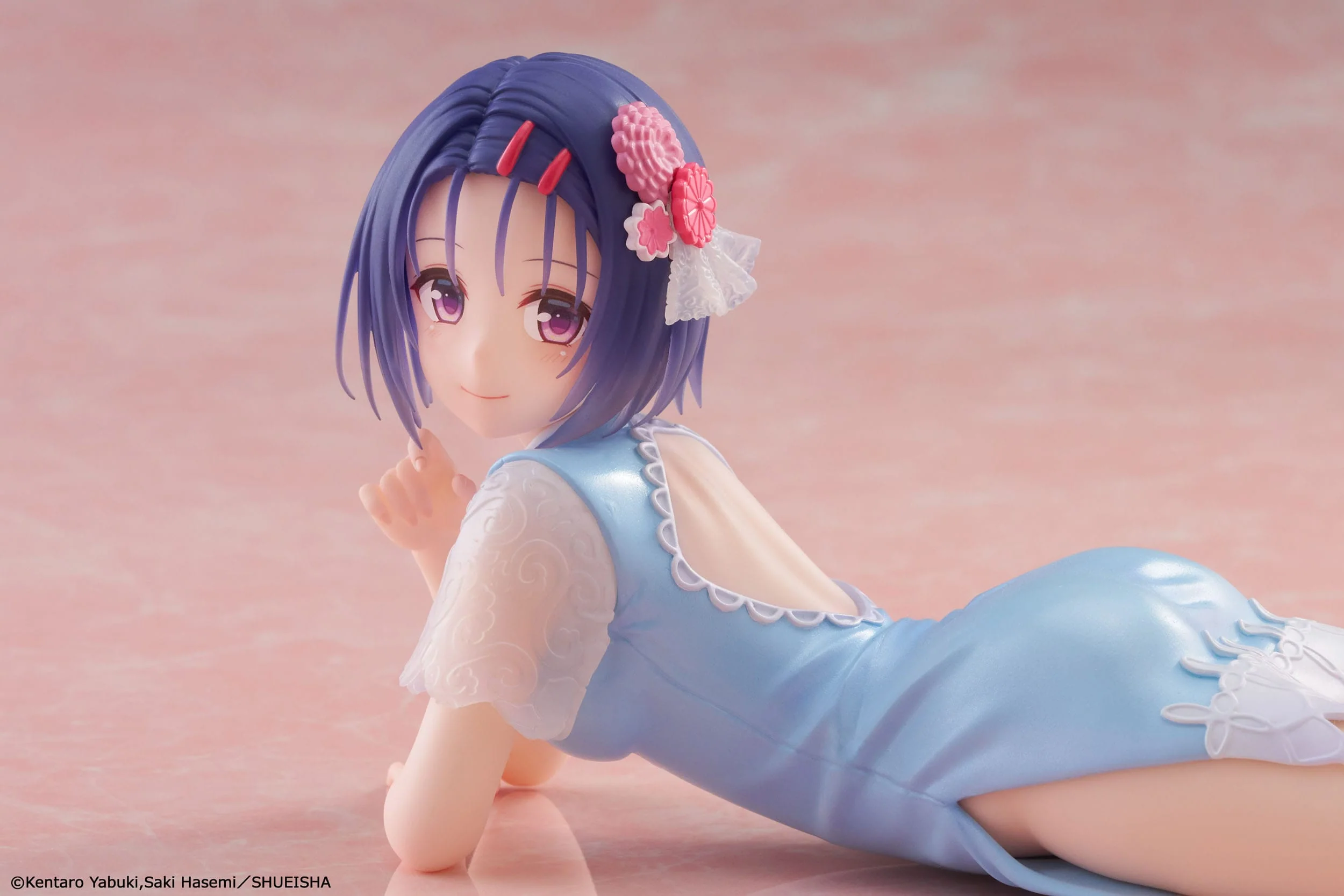 To Love-Ru Darkness - Haruna Sairenji China Dress Ver. Desktop Cute - Taito Prize - Image 8