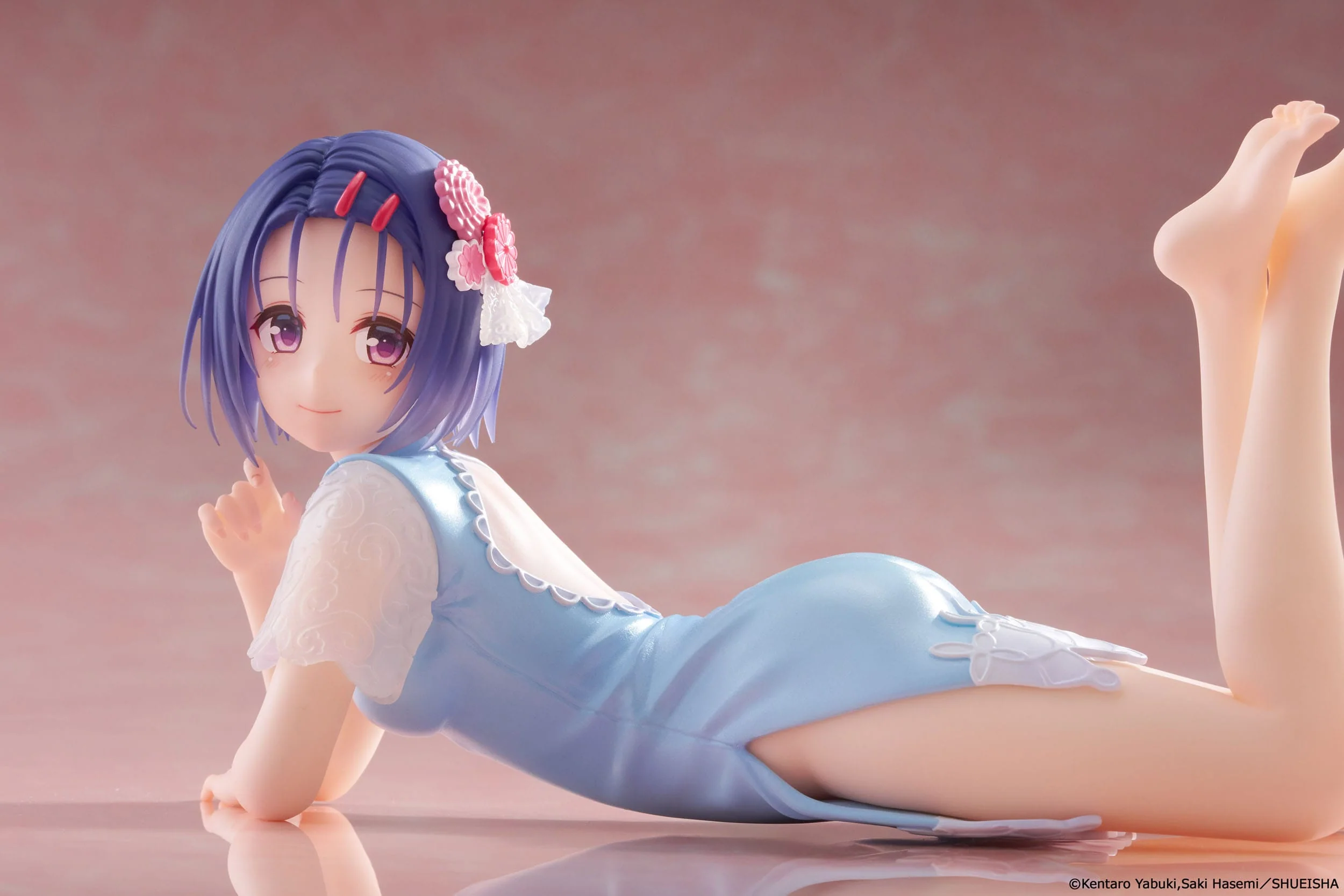 To Love-Ru Darkness - Haruna Sairenji China Dress Ver. Desktop Cute - Taito Prize - Image 9