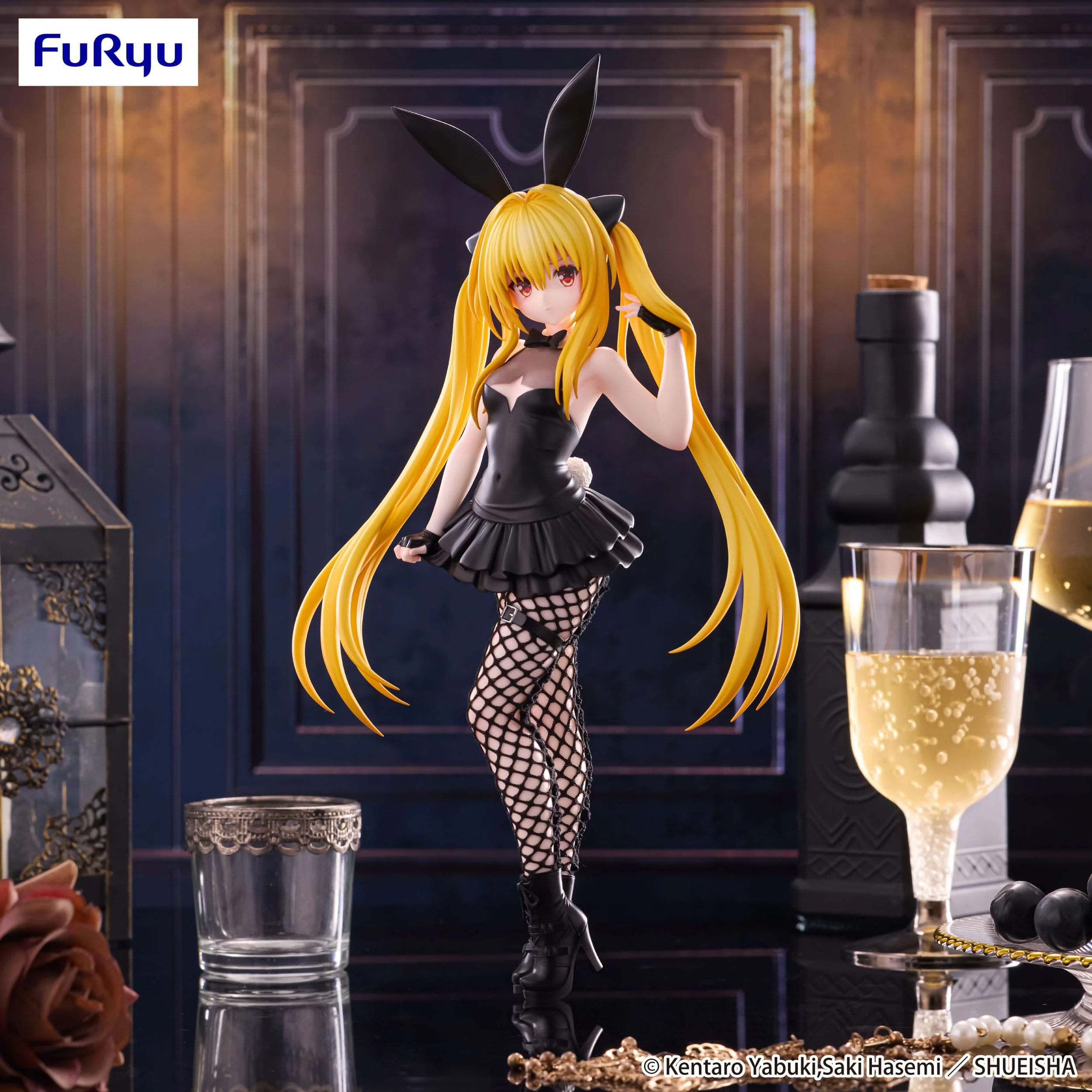 To Love-Ru Darkness - Konjiki no Yami BiCute Bunnies - FuRyu Prize