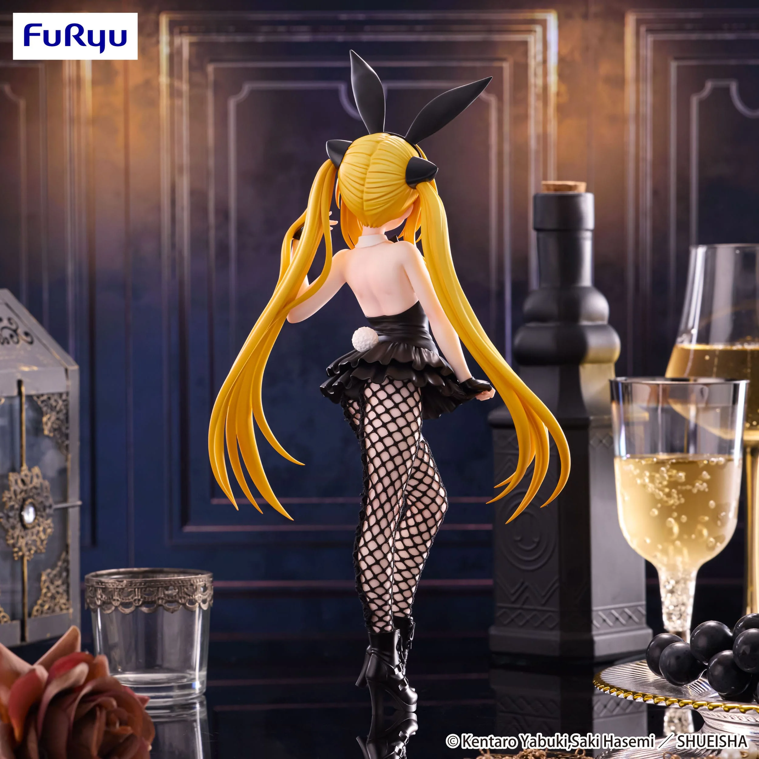 To Love-Ru Darkness - Konjiki no Yami BiCute Bunnies - FuRyu Prize - Image 4