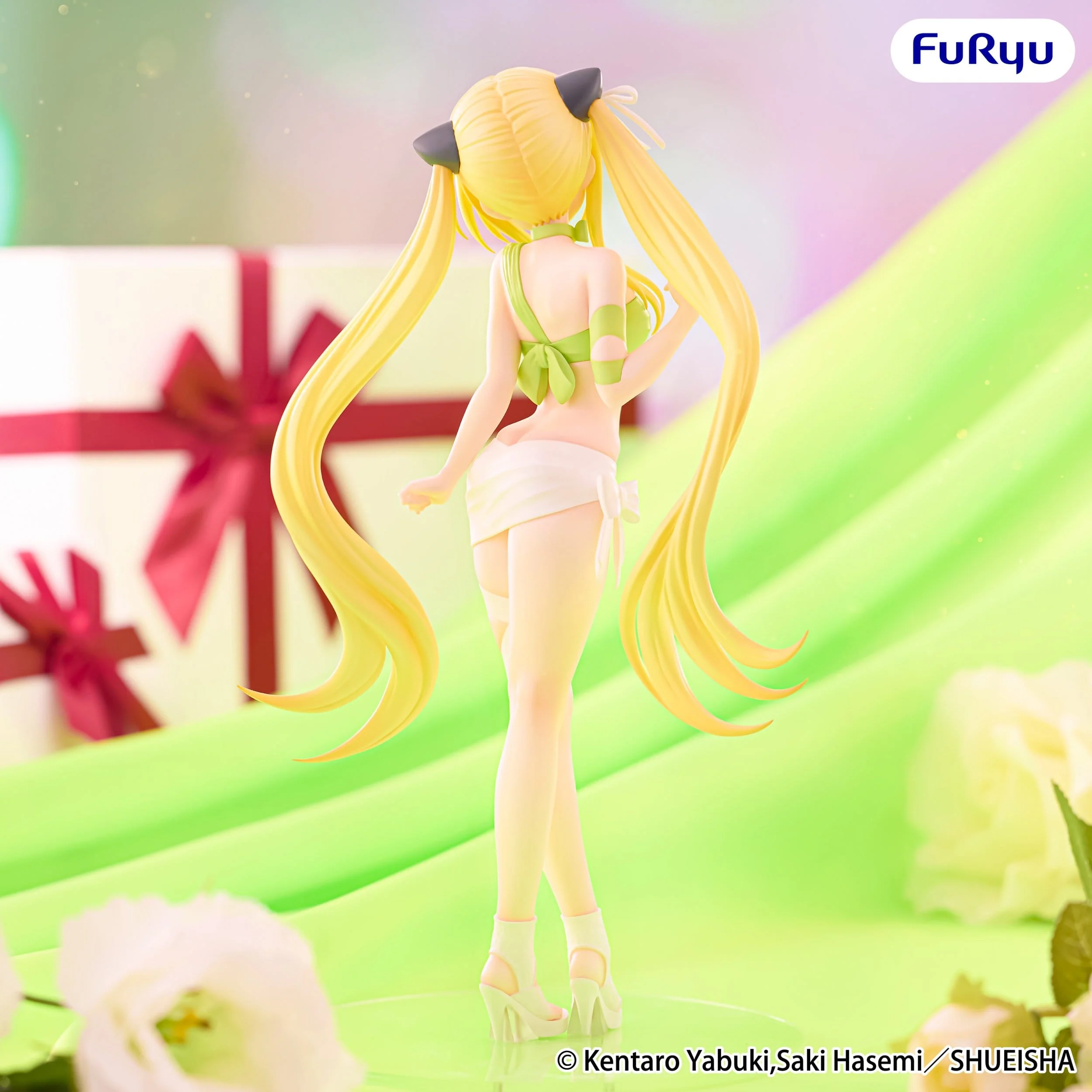 To Love-Ru Darkness - Konjiki no Yami BiCute Ribbons - FuRyu Prize - Image 3