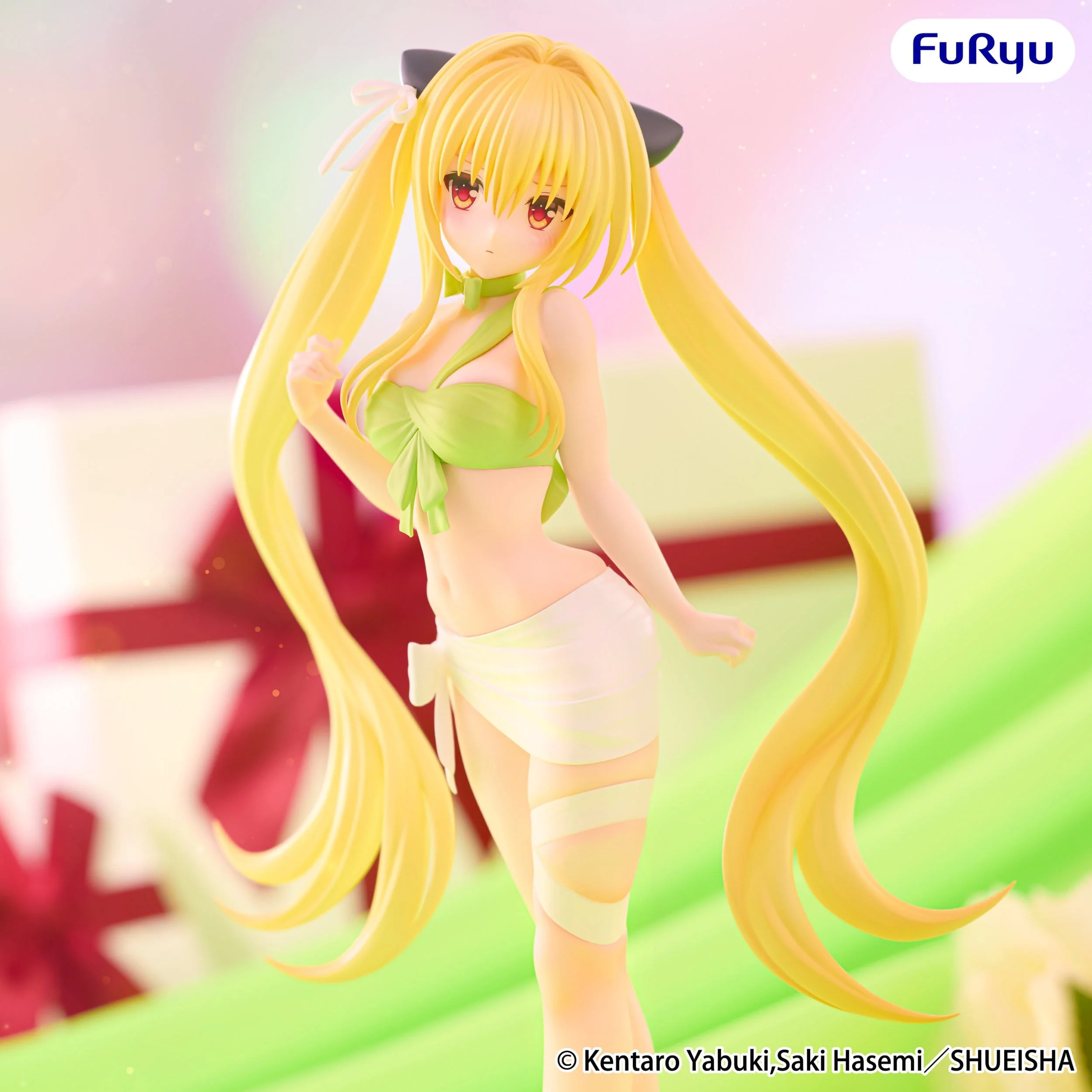To Love-Ru Darkness - Konjiki no Yami BiCute Ribbons - FuRyu Prize - Image 4