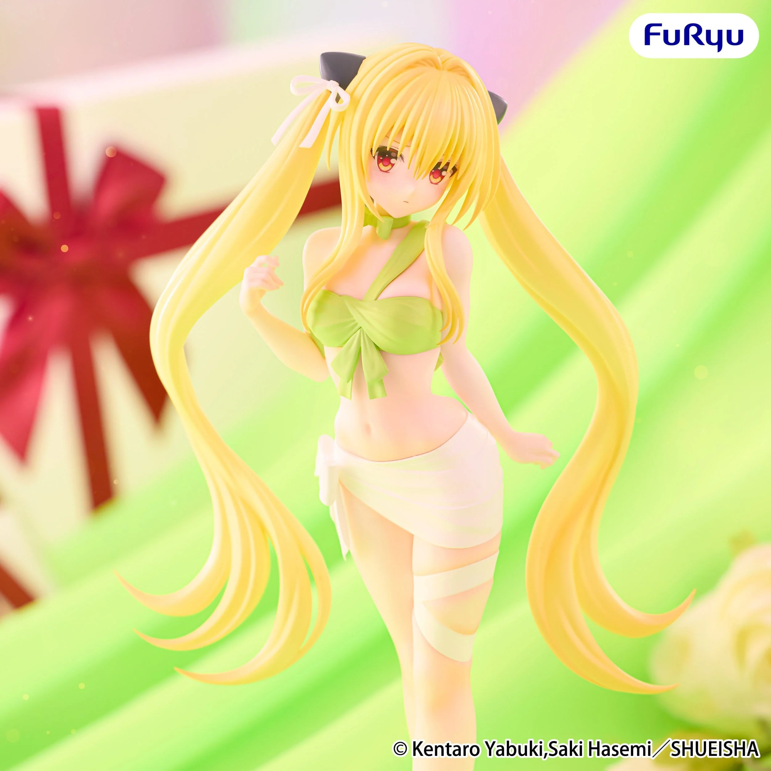 To Love-Ru Darkness - Konjiki no Yami BiCute Ribbons - FuRyu Prize - Image 5