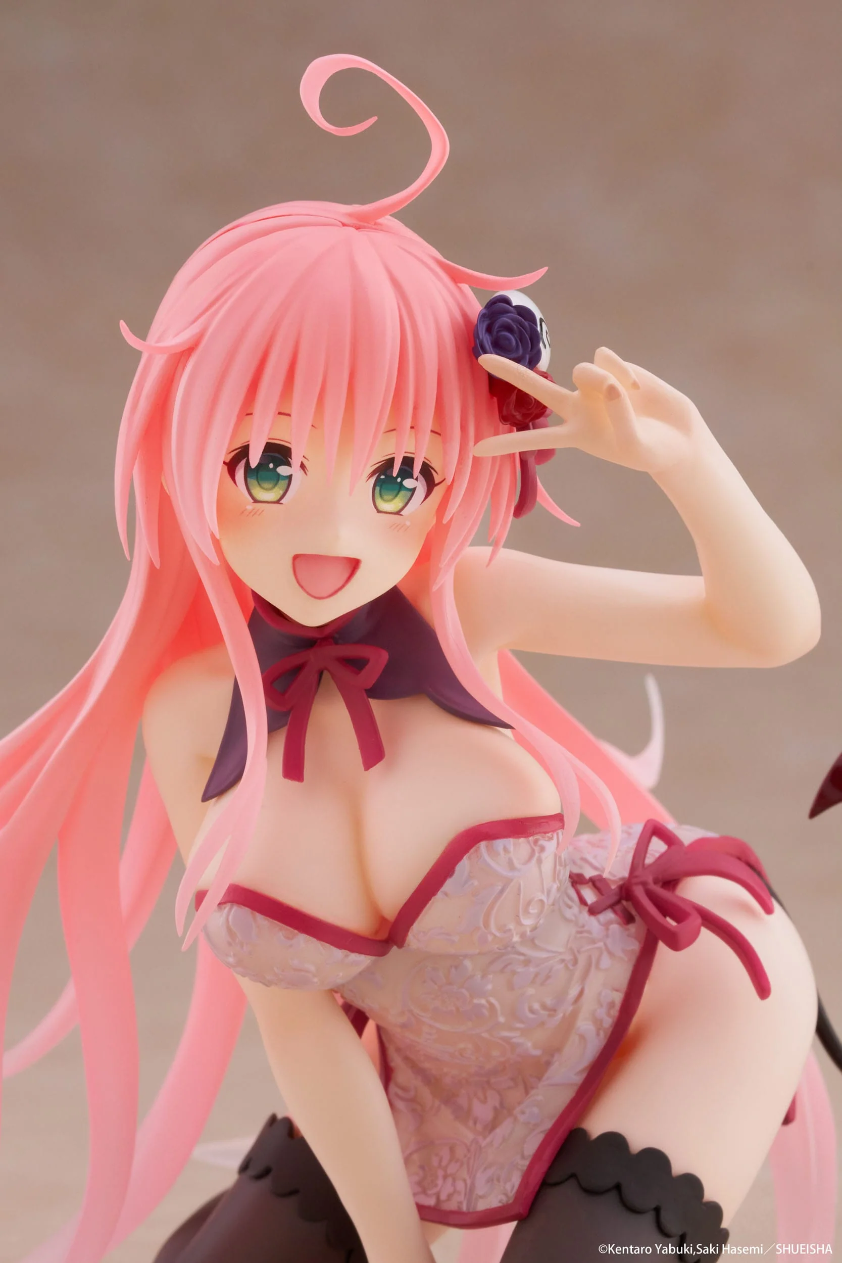 To Love-Ru Darkness - Lala Chinese Dress Ver. Desktop Cute - Taito Prize - Image 11