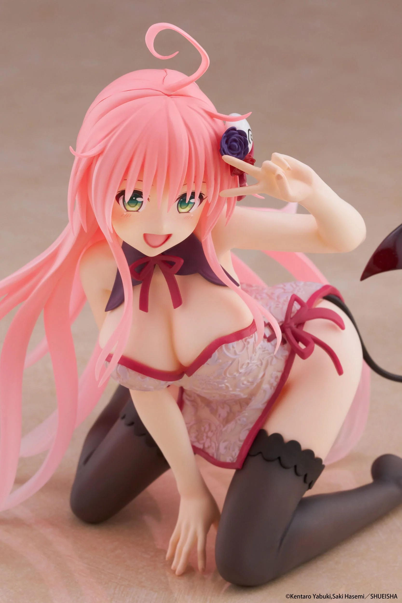 To Love-Ru Darkness - Lala Chinese Dress Ver. Desktop Cute - Taito Prize - Image 12