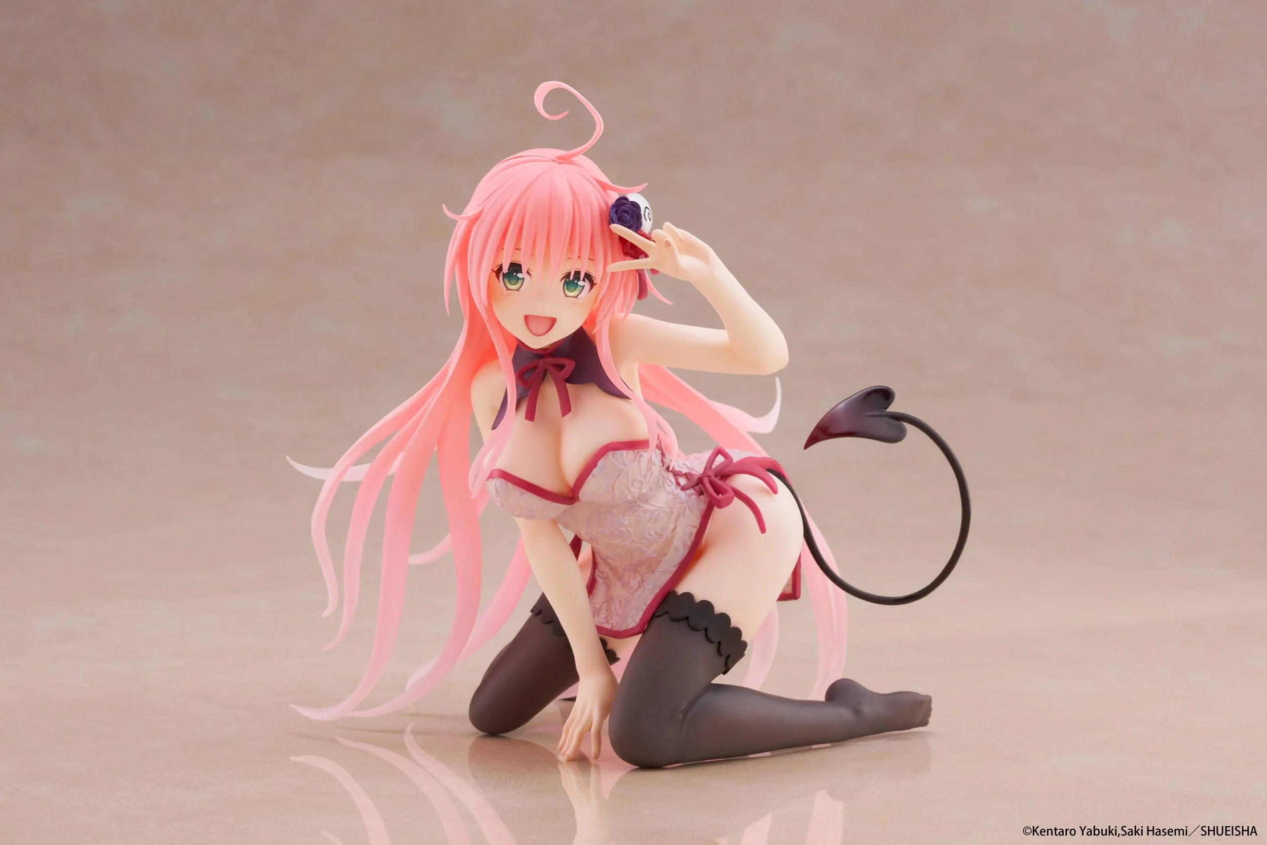 To Love-Ru Darkness - Lala Chinese Dress Ver. Desktop Cute - Taito Prize - Image 6
