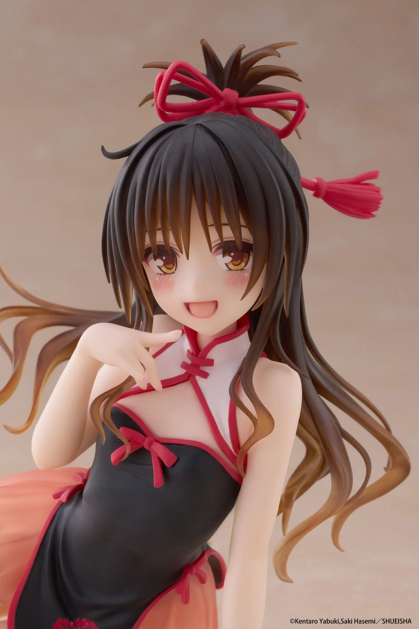 To Love-Ru Darkness - Mikan Yuki Chinese Dress Ver. Desktop Cute - Taito Prize - Image 10