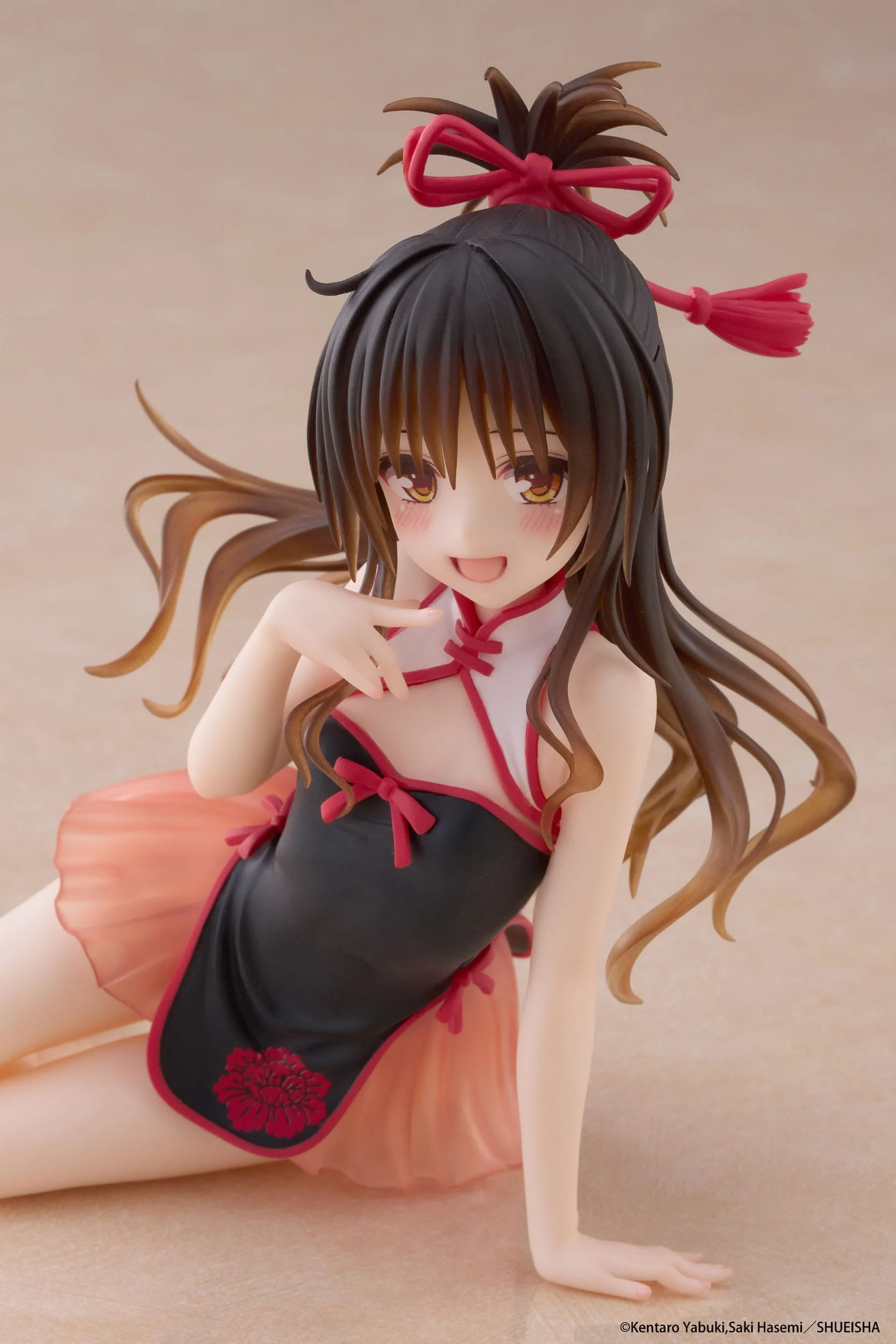 To Love-Ru Darkness - Mikan Yuki Chinese Dress Ver. Desktop Cute - Taito Prize - Image 11