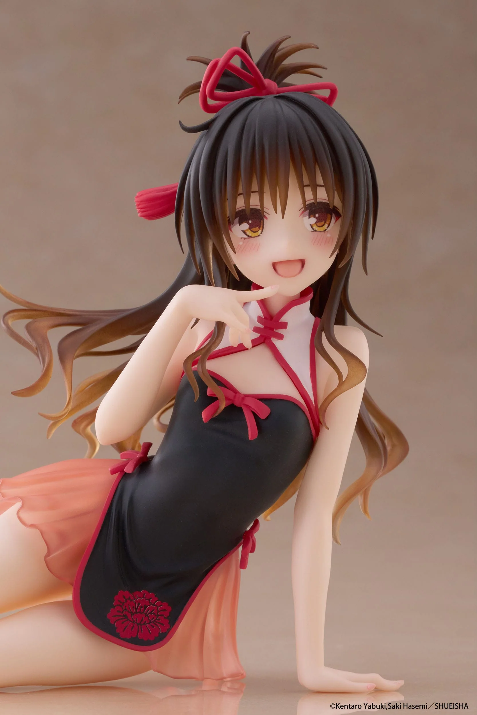 To Love-Ru Darkness - Mikan Yuki Chinese Dress Ver. Desktop Cute - Taito Prize - Image 12