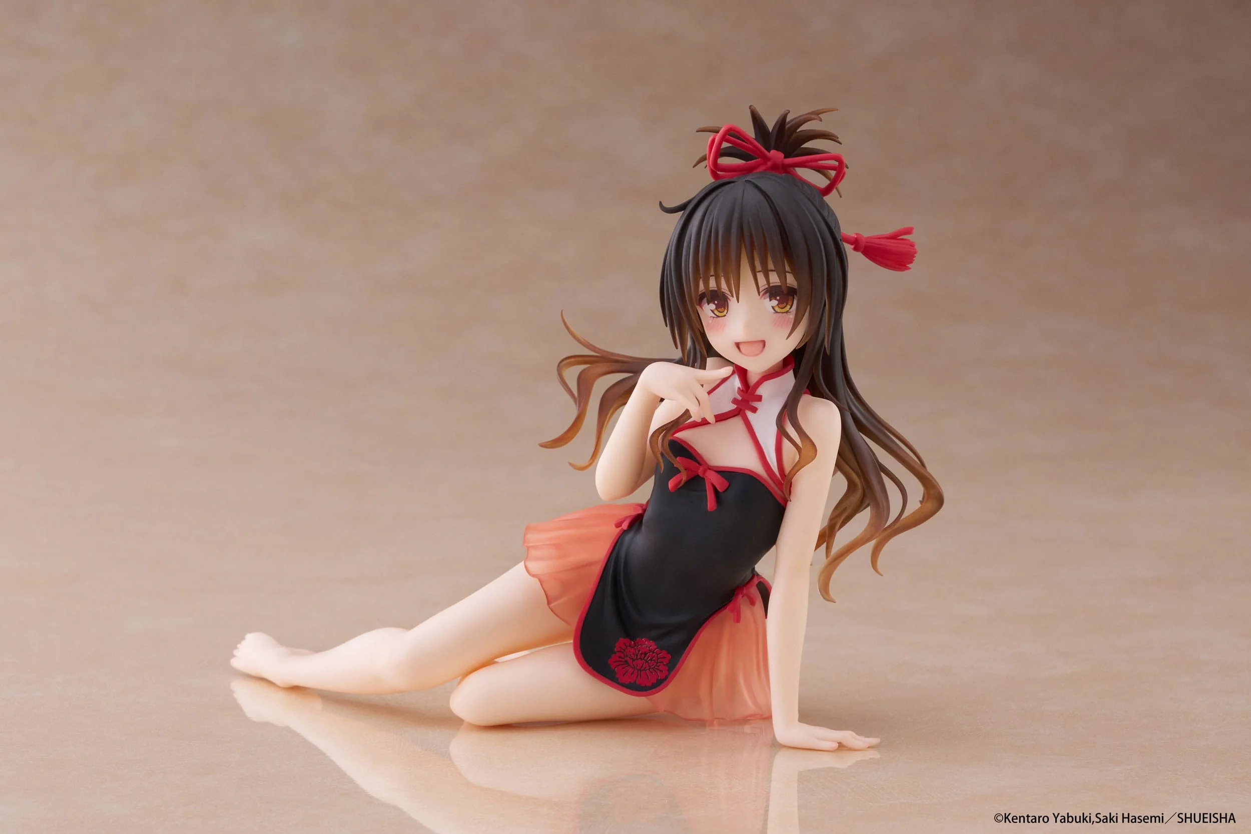 To Love-Ru Darkness - Mikan Yuki Chinese Dress Ver. Desktop Cute - Taito Prize - Image 4
