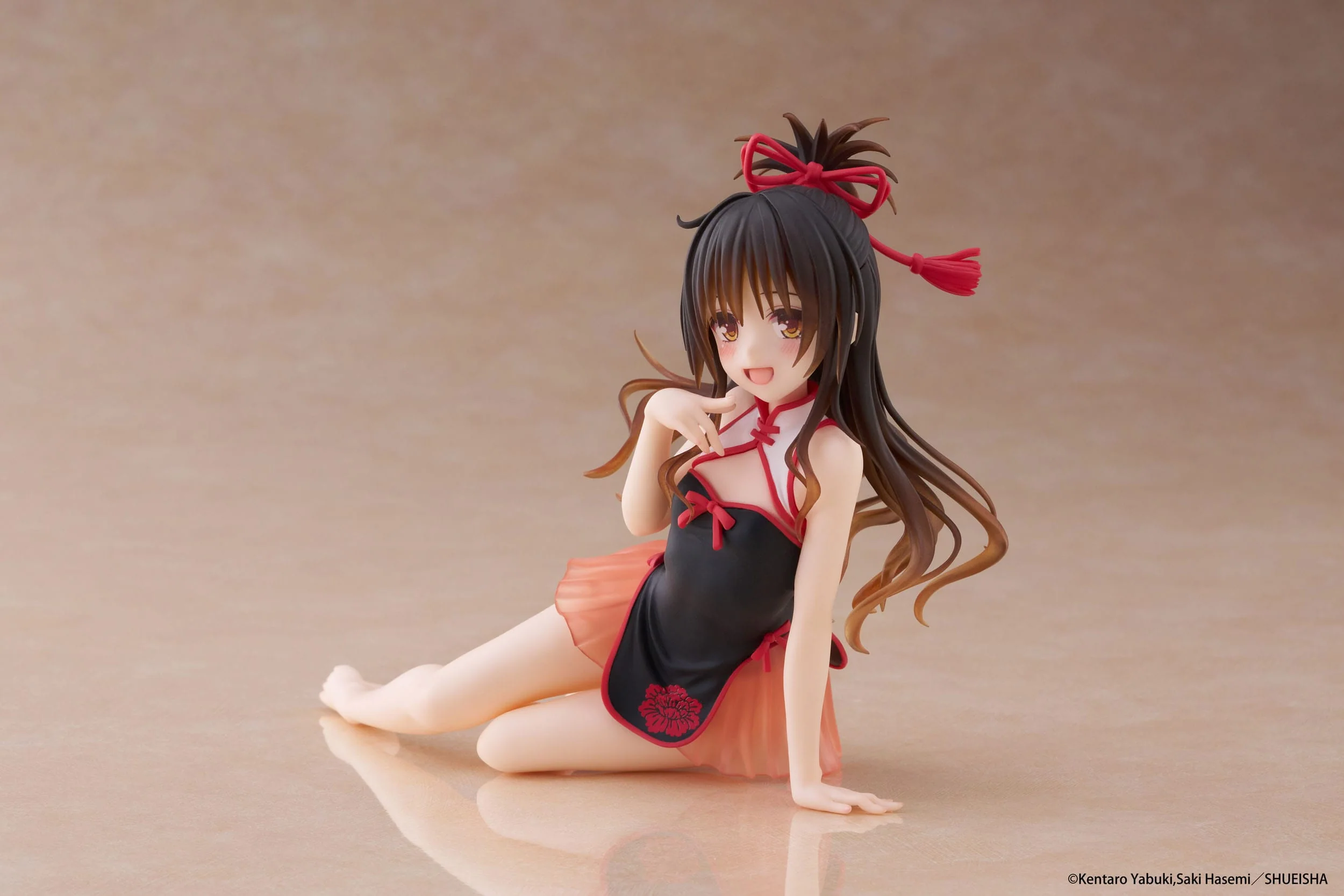 To Love-Ru Darkness - Mikan Yuki Chinese Dress Ver. Desktop Cute - Taito Prize - Image 5