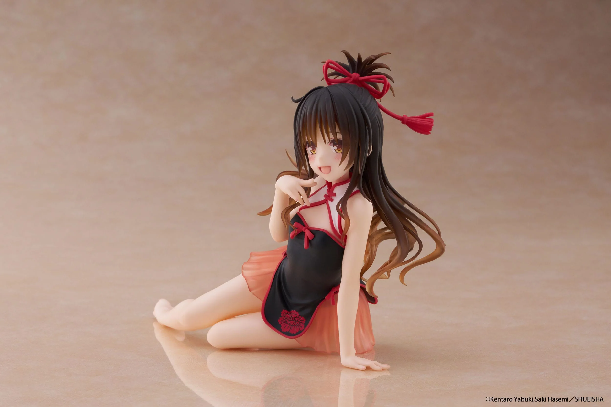 To Love-Ru Darkness - Mikan Yuki Chinese Dress Ver. Desktop Cute - Taito Prize - Image 6