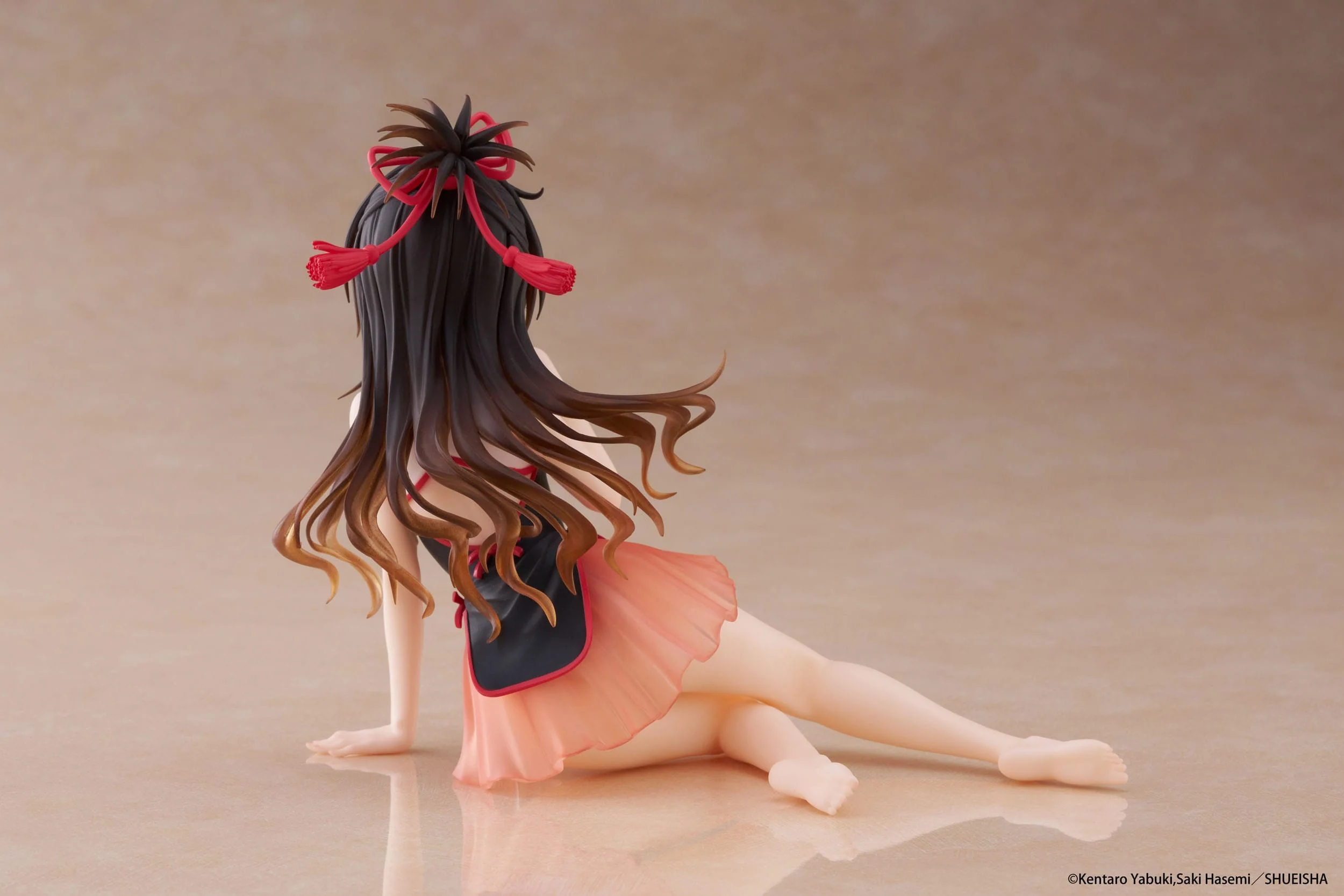 To Love-Ru Darkness - Mikan Yuki Chinese Dress Ver. Desktop Cute - Taito Prize - Image 7