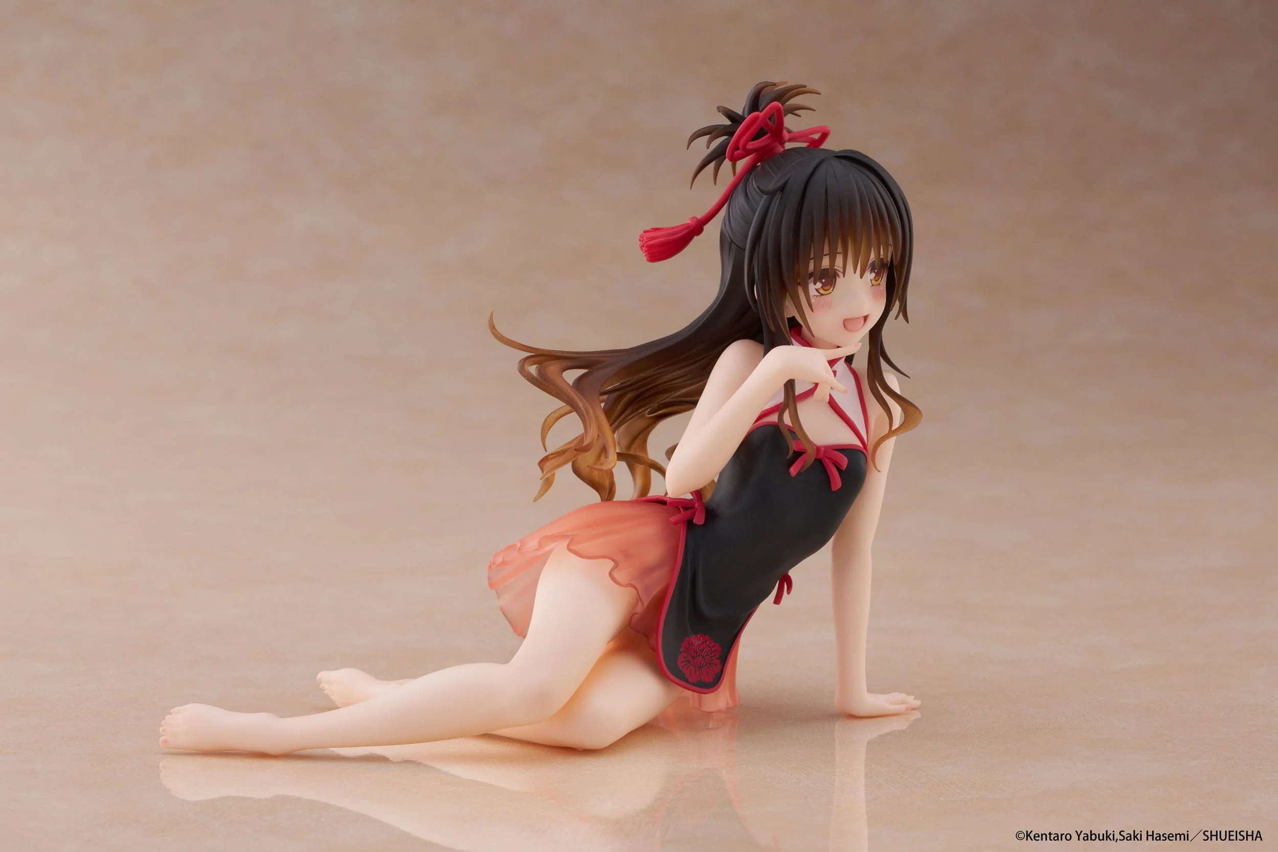 To Love-Ru Darkness - Mikan Yuki Chinese Dress Ver. Desktop Cute - Taito Prize - Image 8
