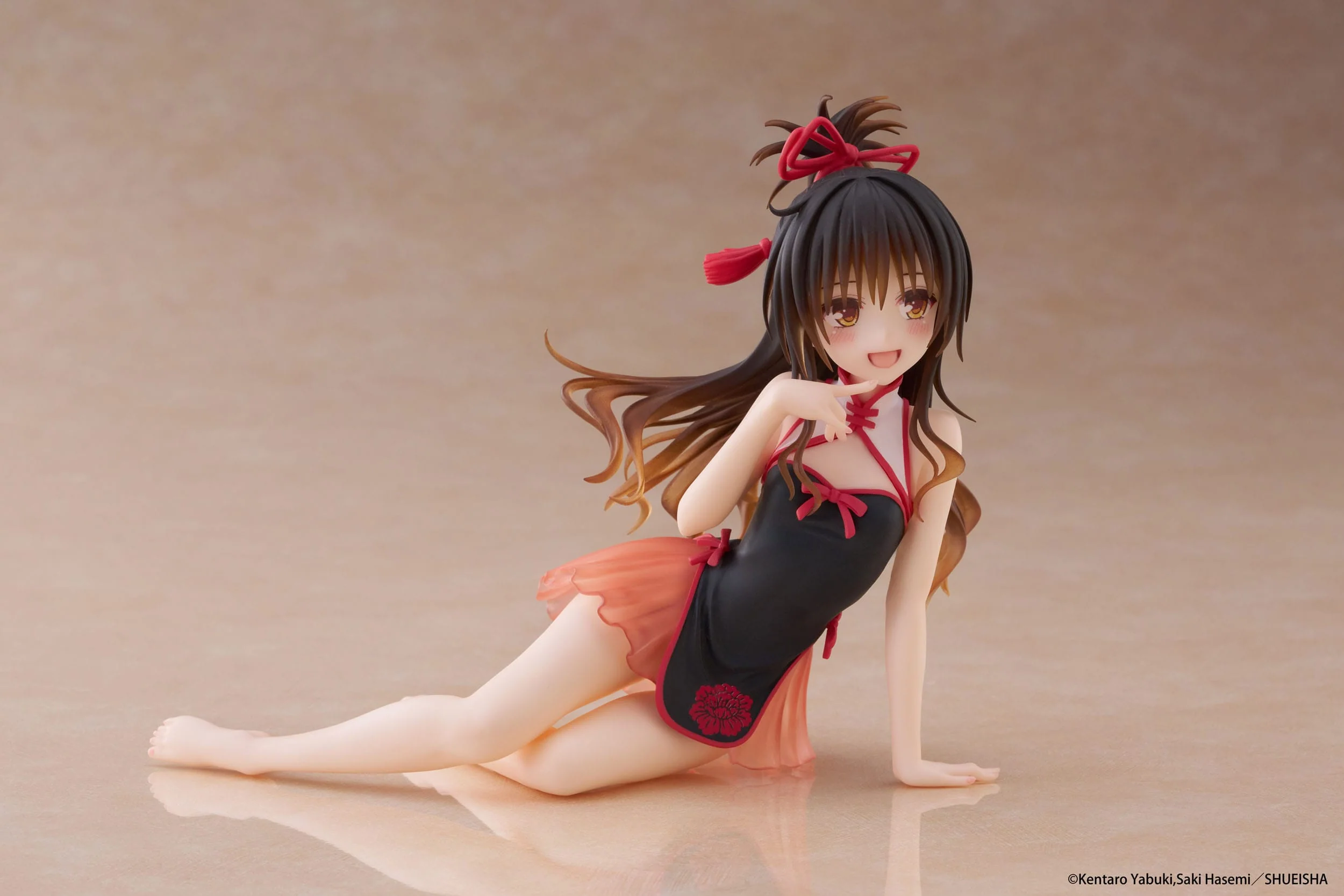To Love-Ru Darkness - Mikan Yuki Chinese Dress Ver. Desktop Cute - Taito Prize - Image 9