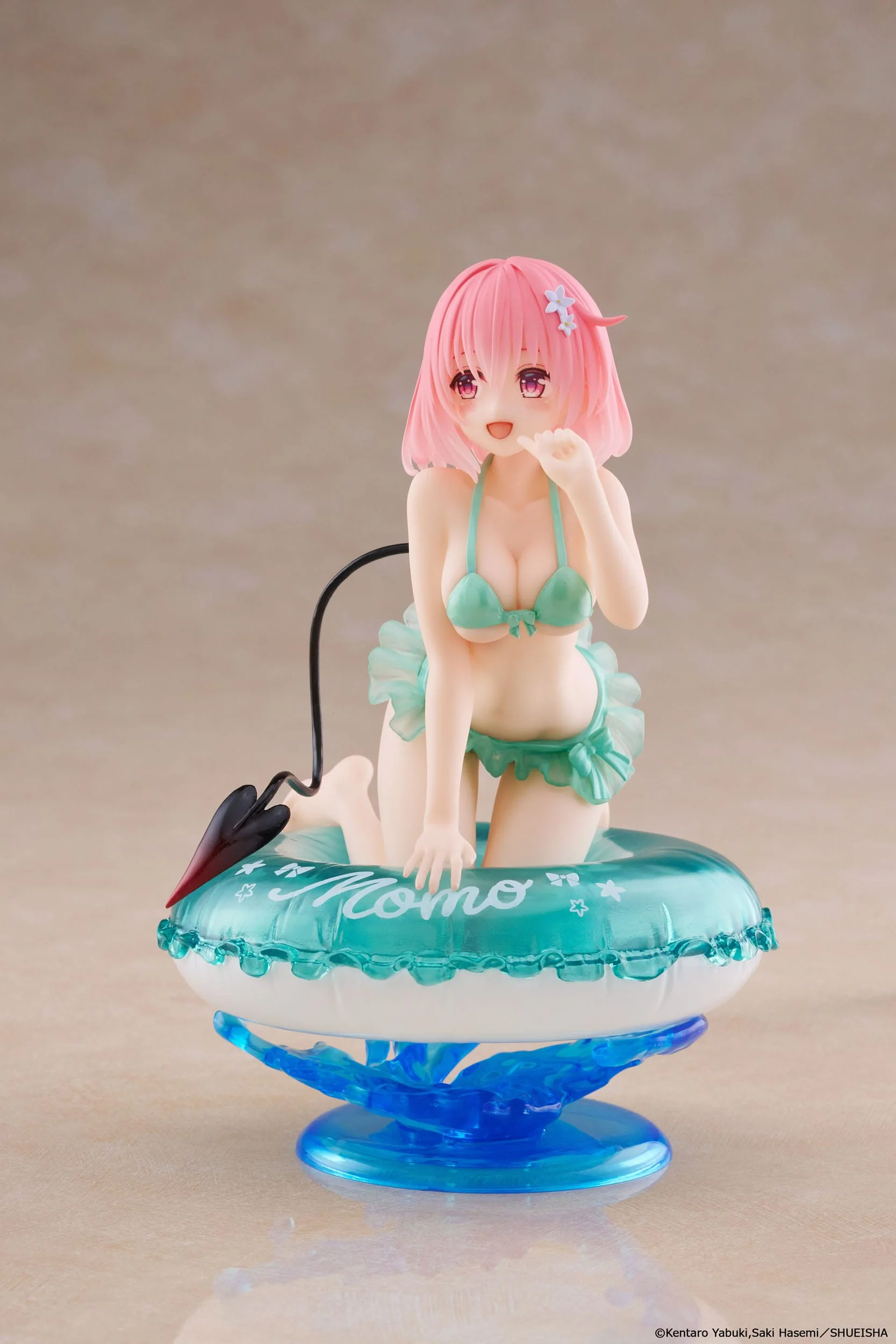 To Love-Ru Darkness - Momo Aqua Float Girls - Taito Prize - Image 4