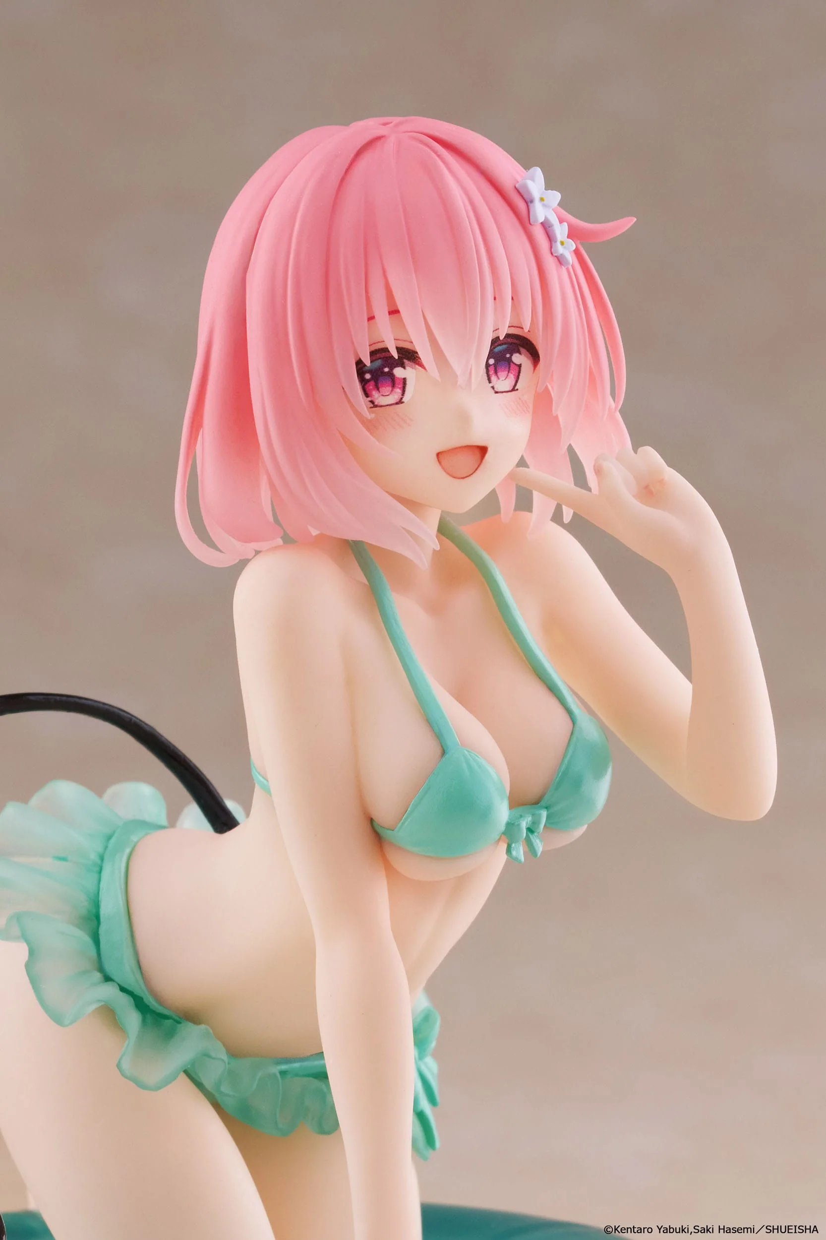 To Love-Ru Darkness - Momo Aqua Float Girls - Taito Prize - Image 7