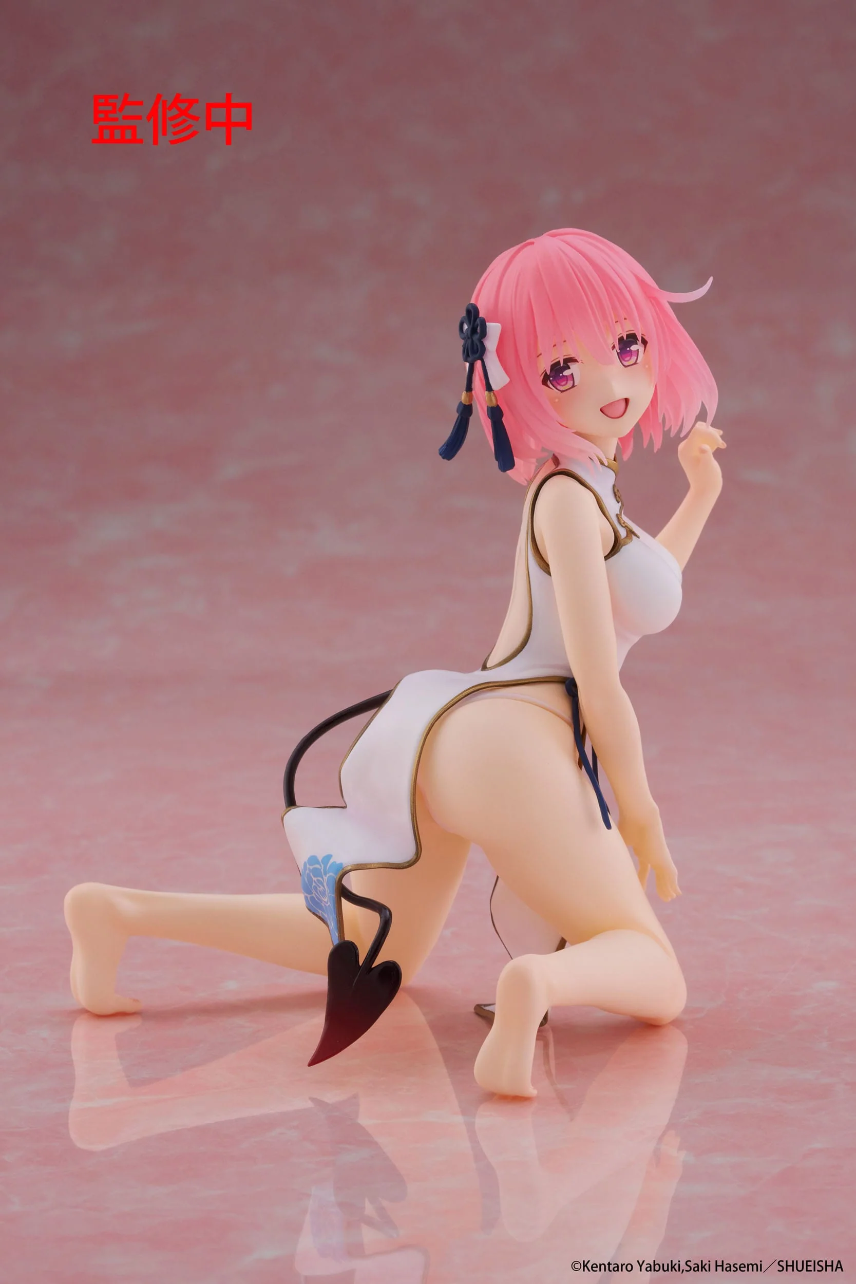 To Love-Ru Darkness - Momo Chinese Dress Ver. Desktop Cute - Taito Prize - Image 7