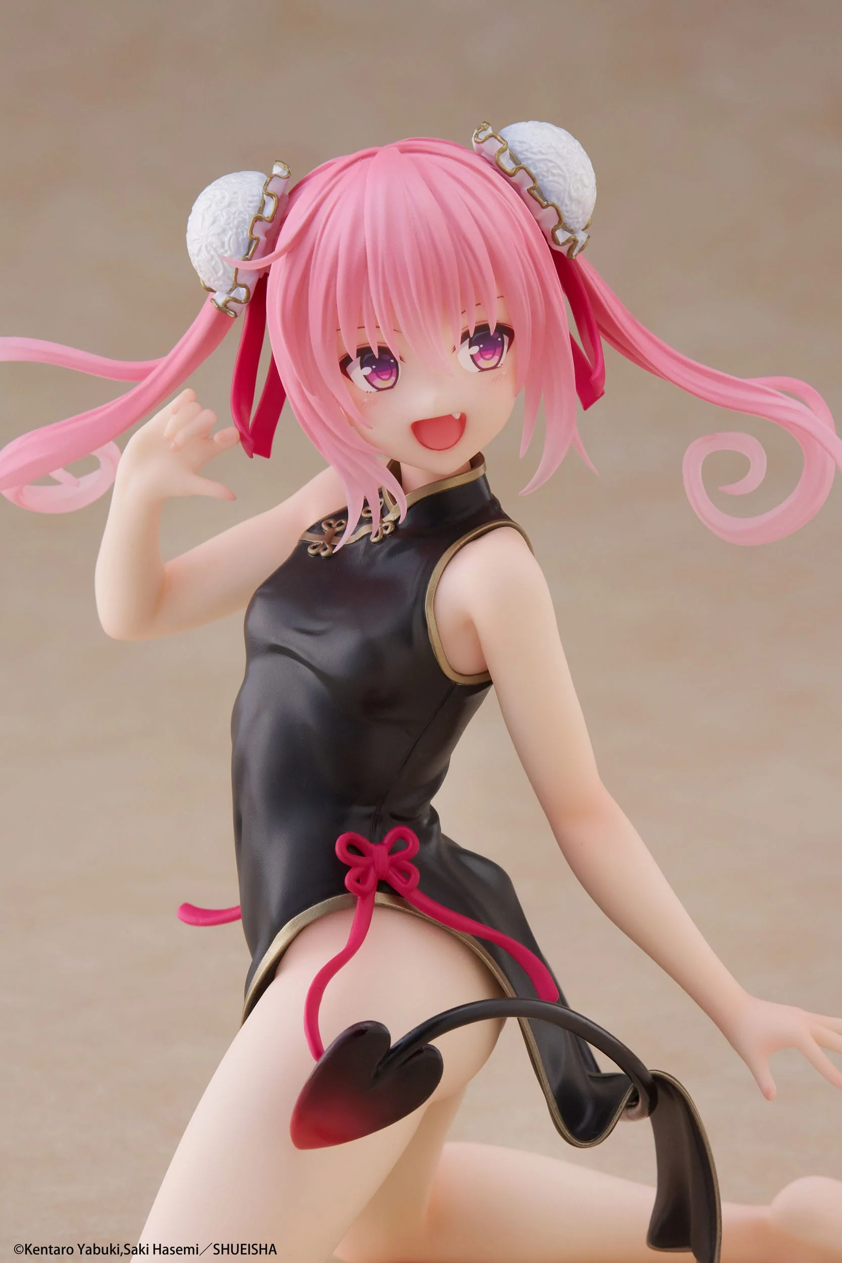To Love-Ru Darkness - Nana China Dress Ver. Desktop Cute - Taito Prize - Image 2