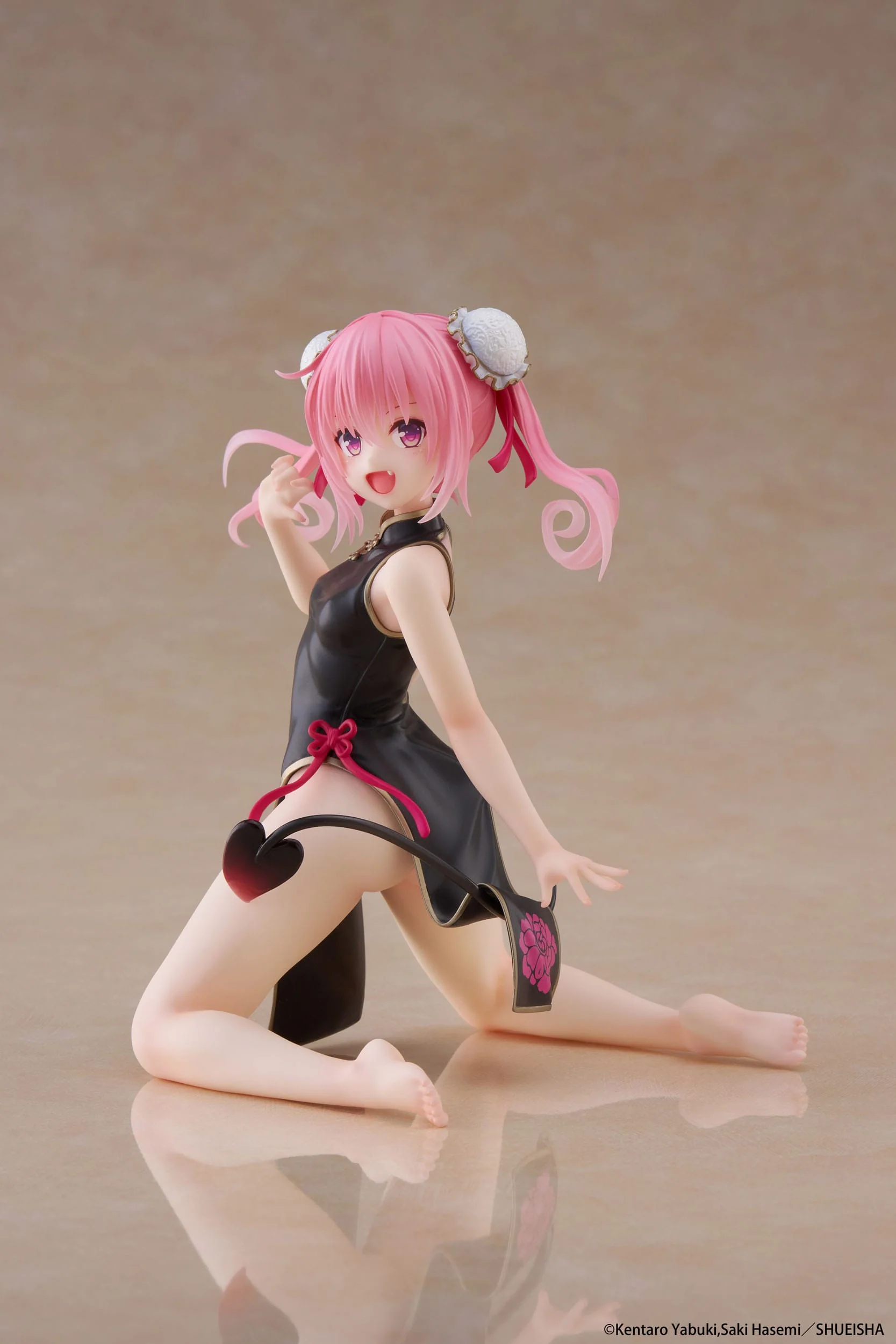 To Love-Ru Darkness - Nana China Dress Ver. Desktop Cute - Taito Prize - Image 3