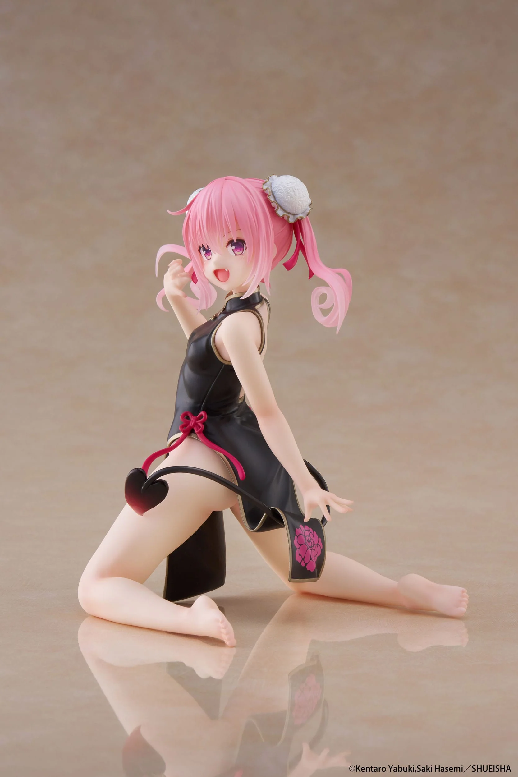 To Love-Ru Darkness - Nana China Dress Ver. Desktop Cute - Taito Prize - Image 4