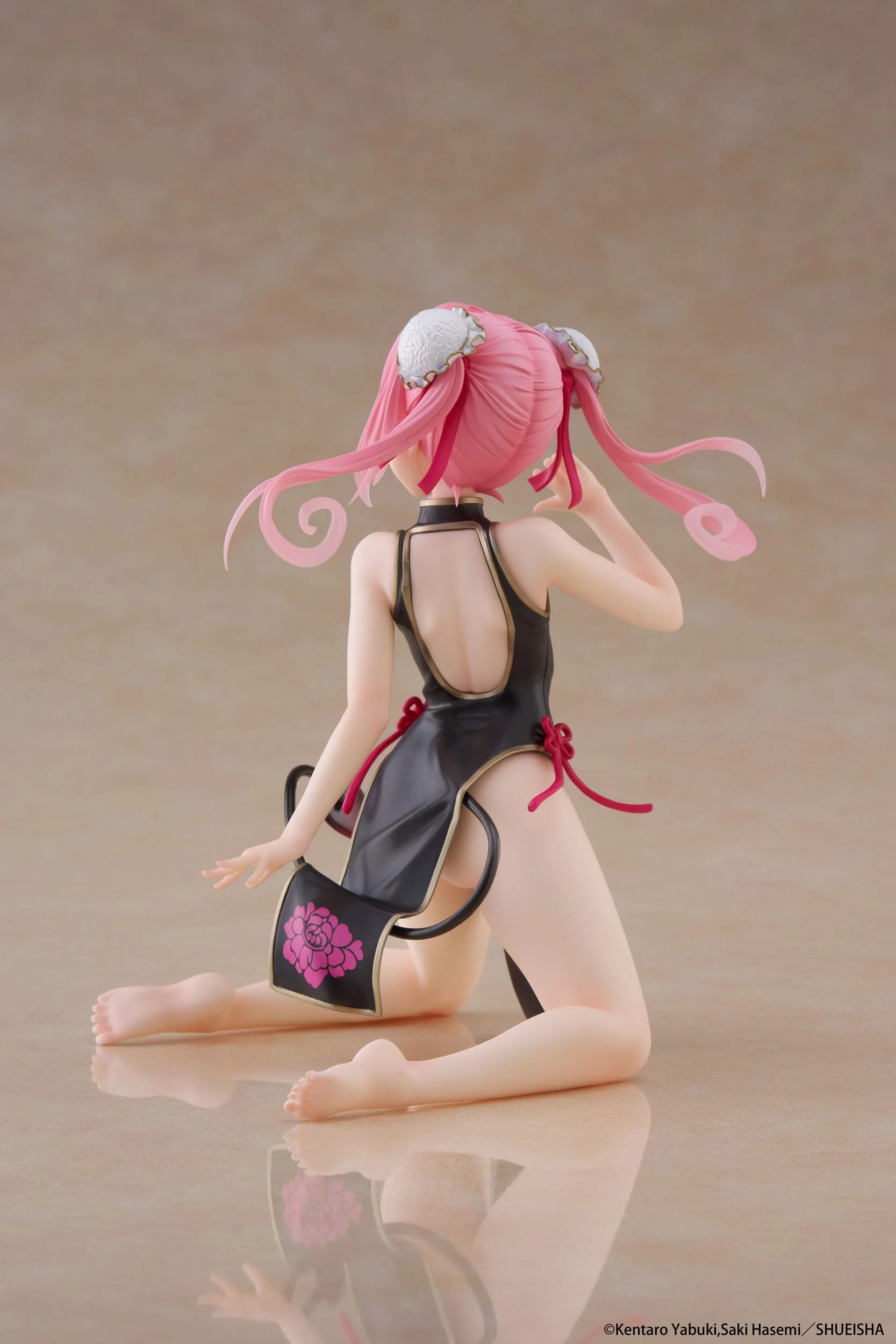 To Love-Ru Darkness - Nana China Dress Ver. Desktop Cute - Taito Prize - Image 5