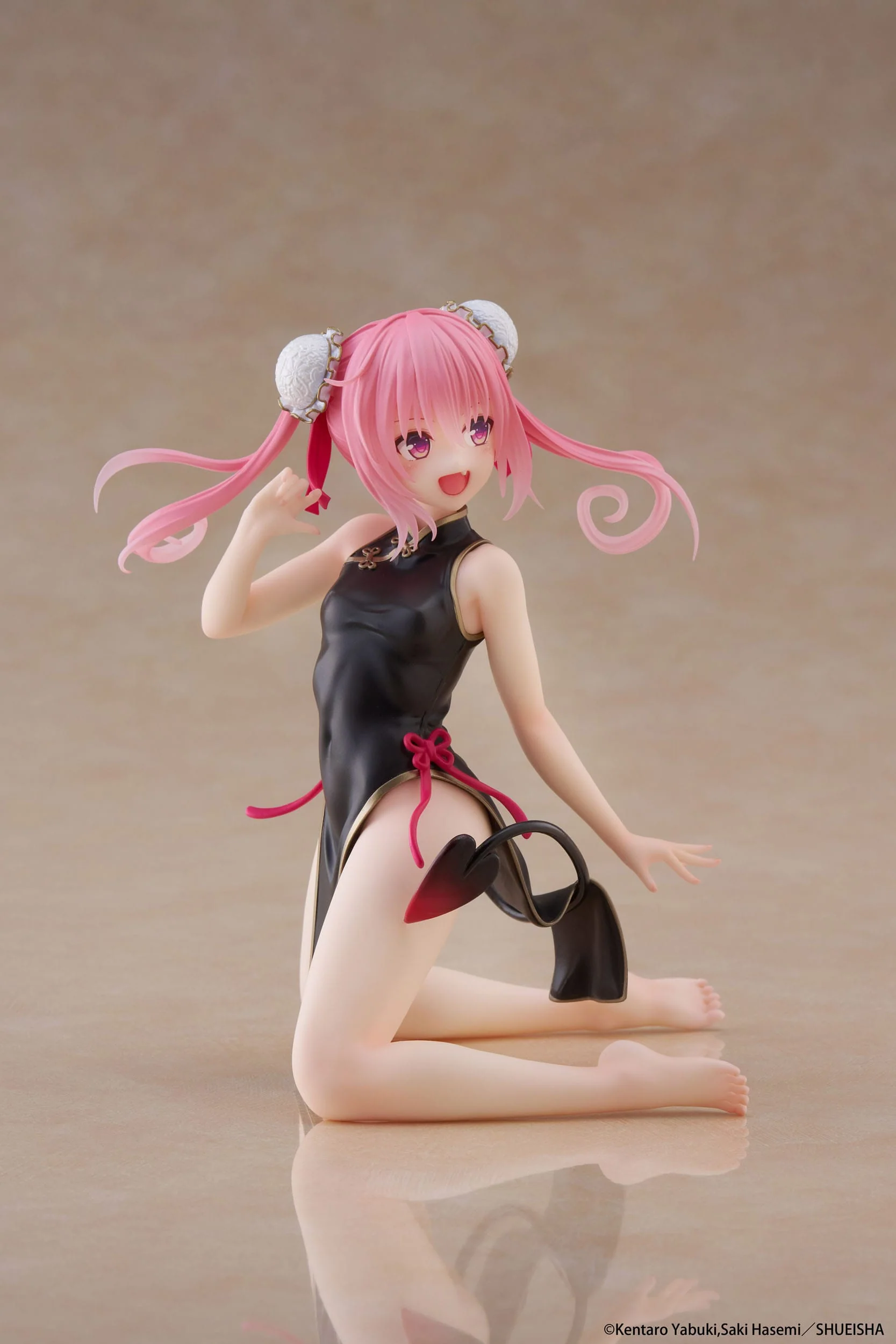 To Love-Ru Darkness - Nana China Dress Ver. Desktop Cute - Taito Prize - Image 6