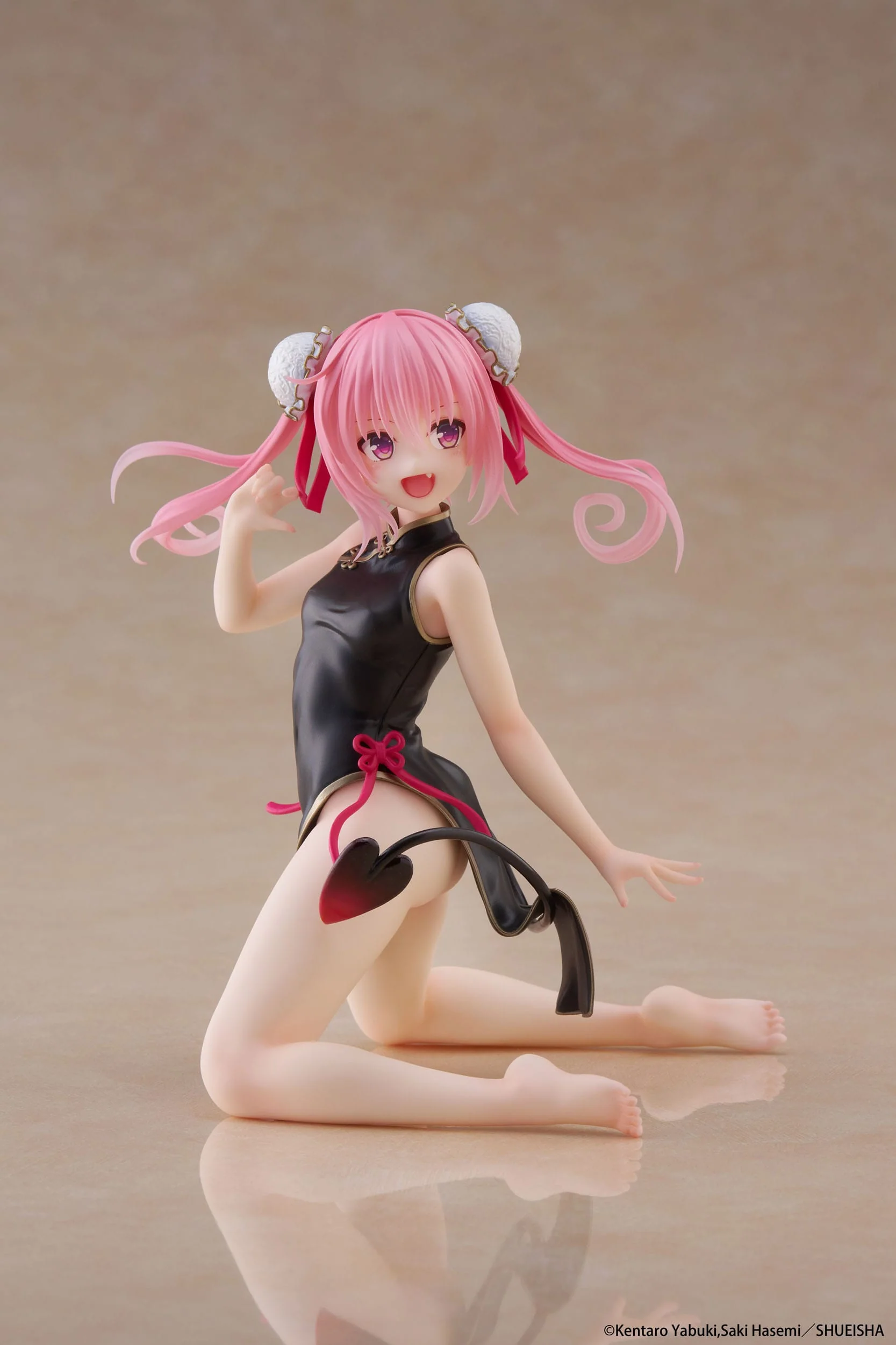 To Love-Ru Darkness - Nana China Dress Ver. Desktop Cute - Taito Prize - Image 7