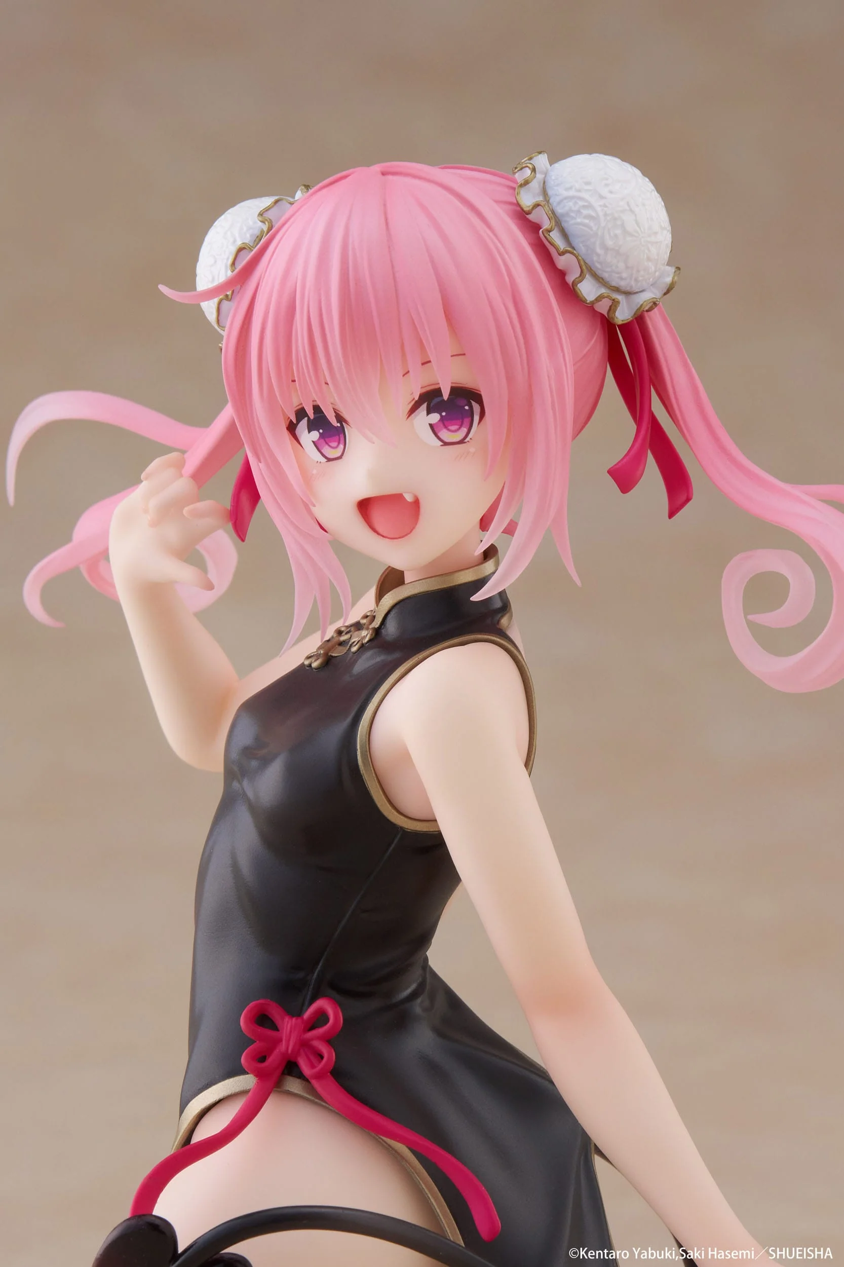 To Love-Ru Darkness - Nana China Dress Ver. Desktop Cute - Taito Prize - Image 8
