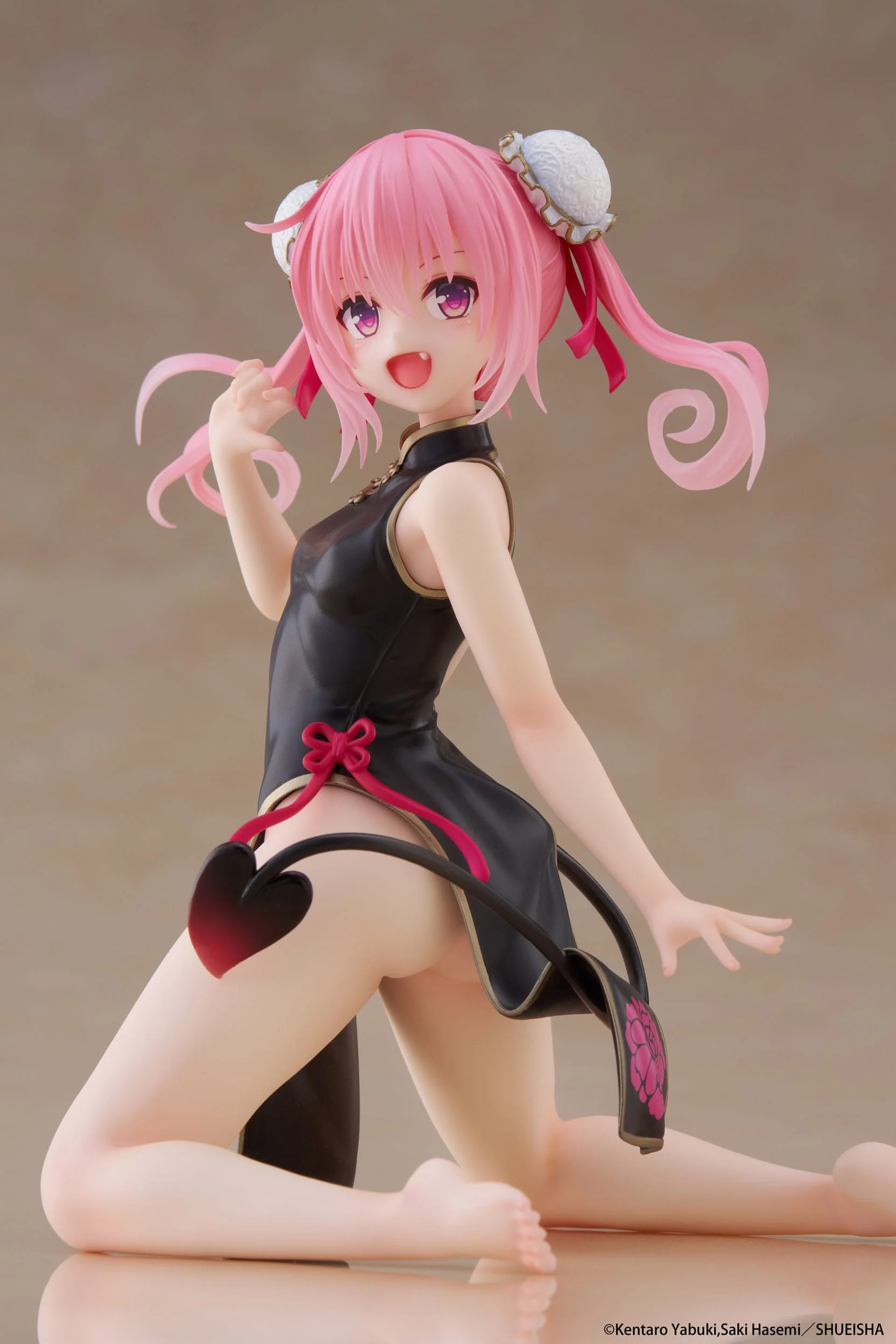 To Love-Ru Darkness - Nana China Dress Ver. Desktop Cute - Taito Prize - Image 9