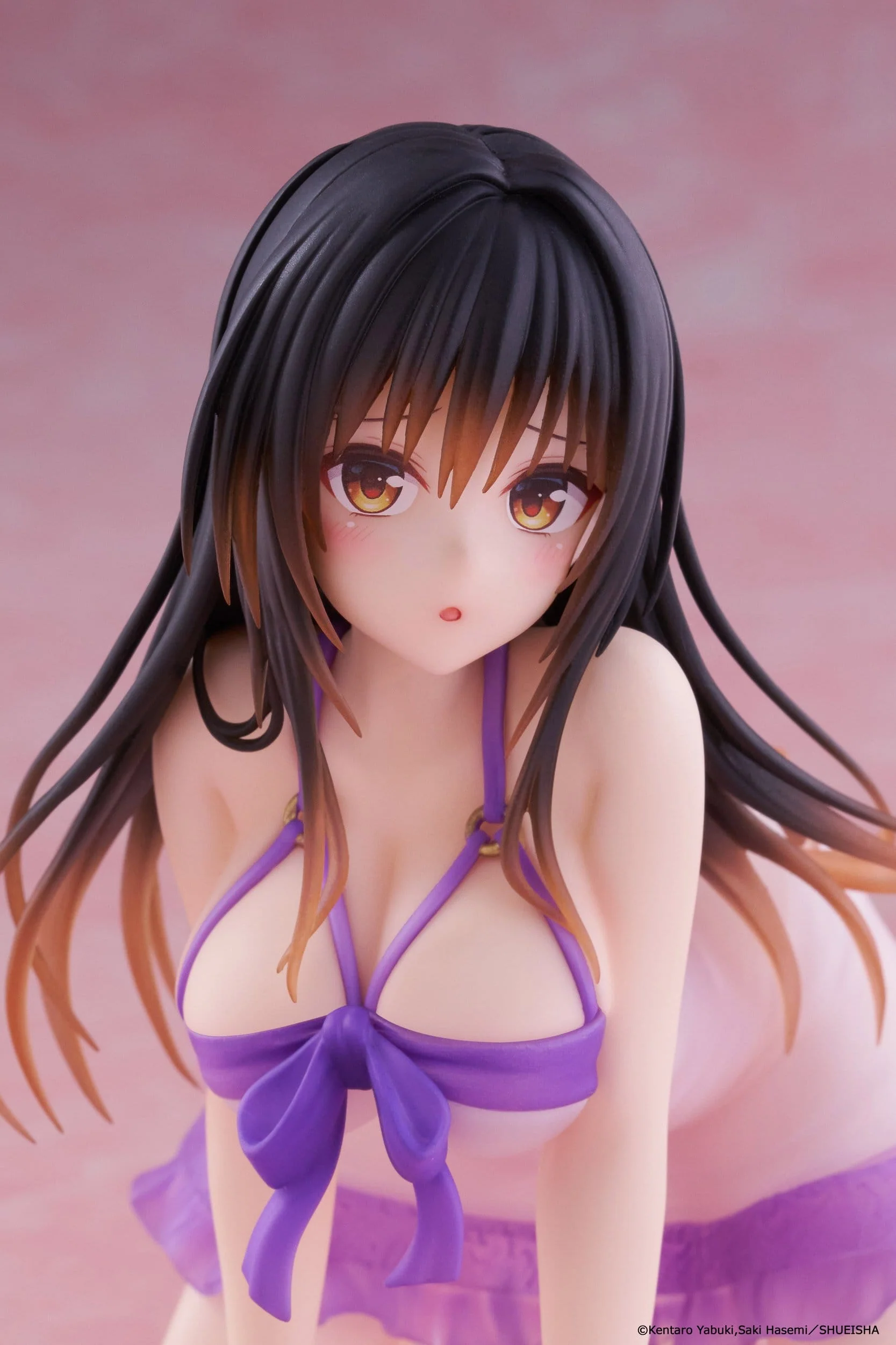 To Love-Ru Darkness - Yui Kotegawa Room wear Ver. Desktop Cute - Taito Prize - Image 2