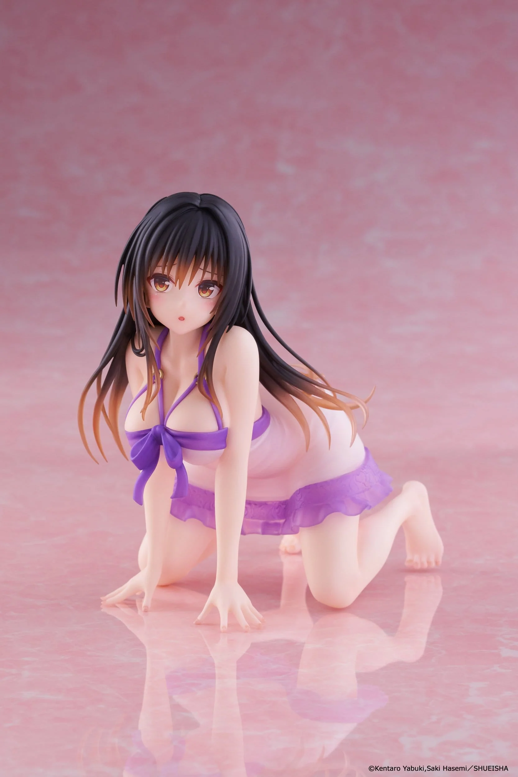 To Love-Ru Darkness - Yui Kotegawa Room wear Ver. Desktop Cute - Taito Prize - Image 3