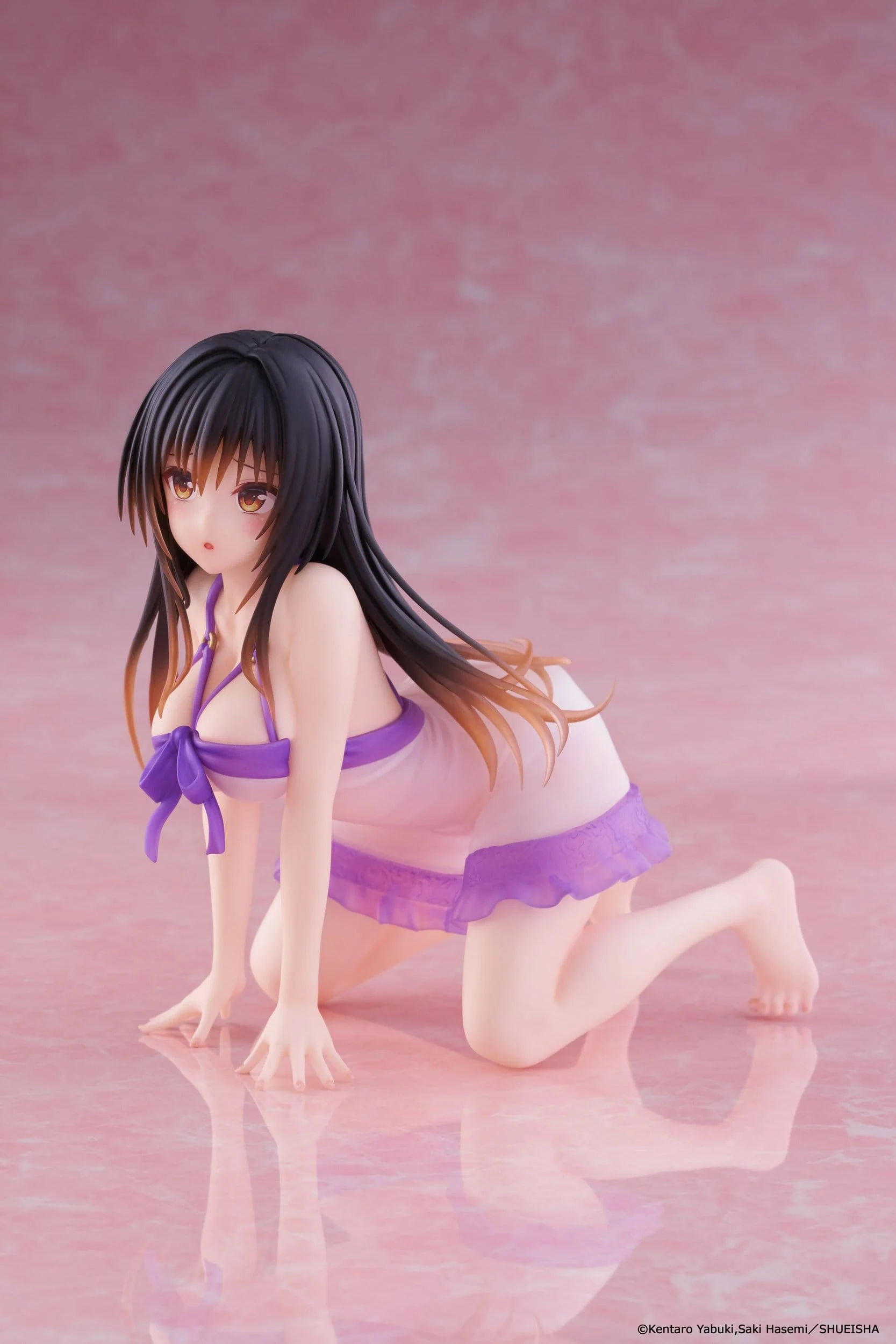 To Love-Ru Darkness - Yui Kotegawa Room wear Ver. Desktop Cute - Taito Prize - Image 4