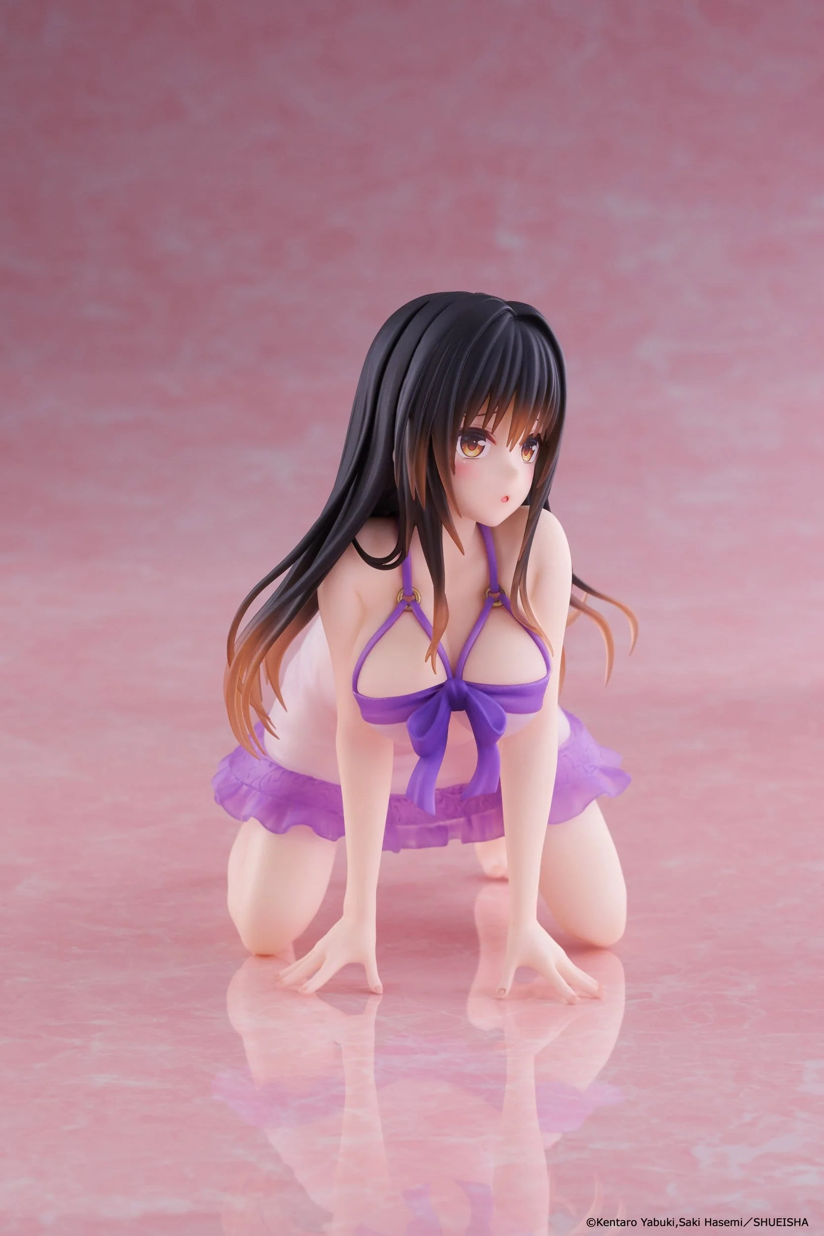 To Love-Ru Darkness - Yui Kotegawa Room wear Ver. Desktop Cute - Taito Prize - Image 6