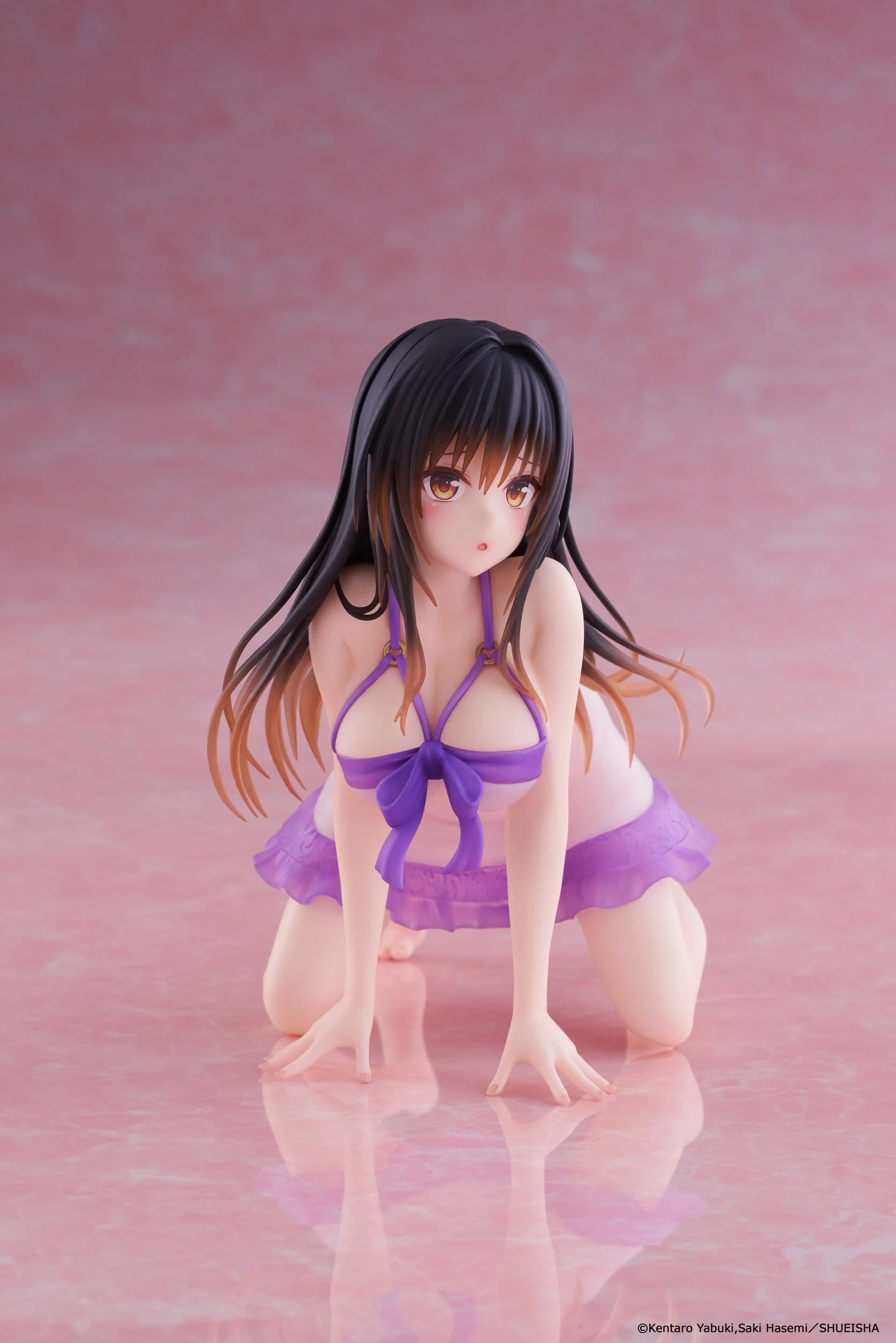 To Love-Ru Darkness - Yui Kotegawa Room wear Ver. Desktop Cute - Taito Prize - Image 7