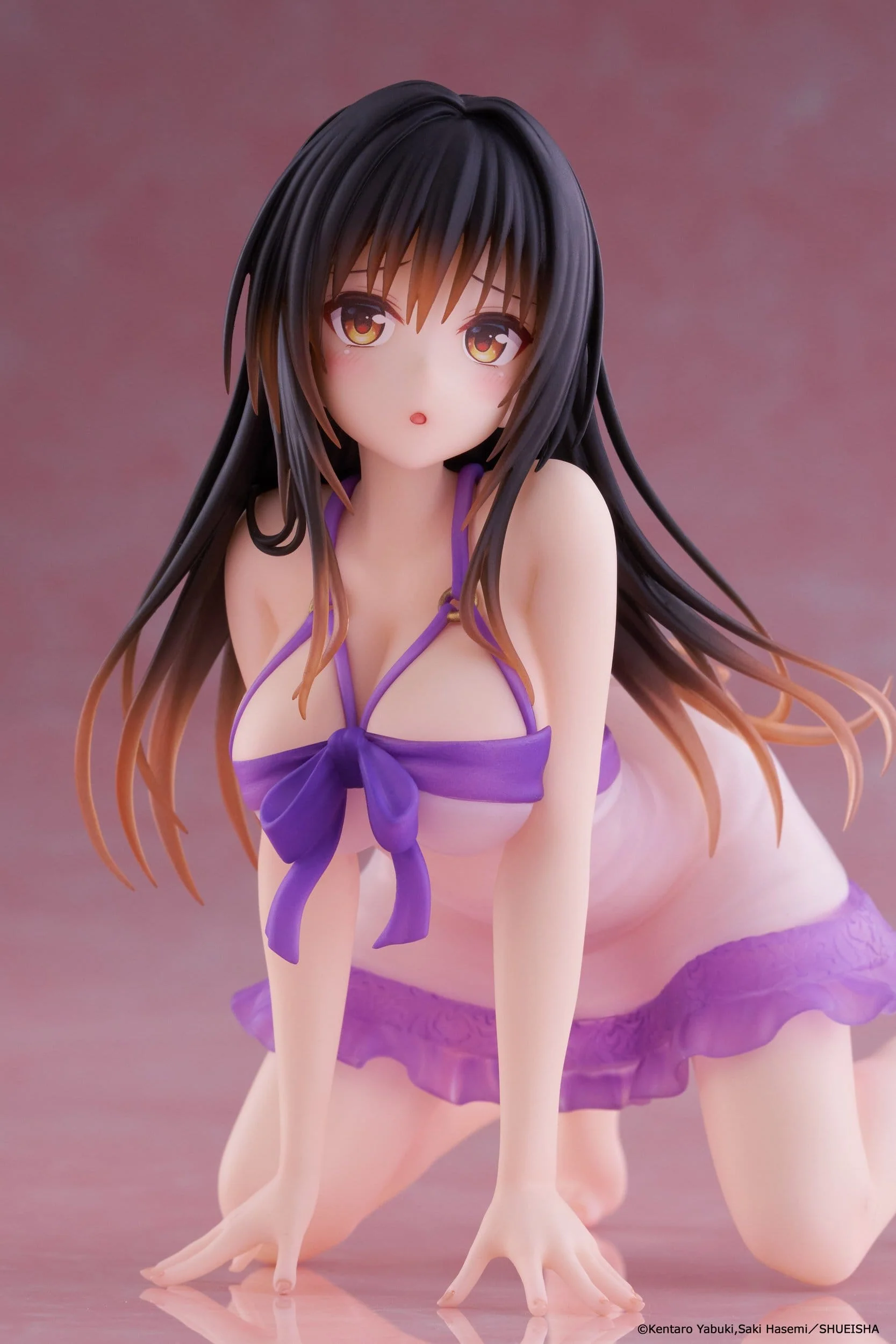 To Love-Ru Darkness - Yui Kotegawa Room wear Ver. Desktop Cute - Taito Prize - Image 8