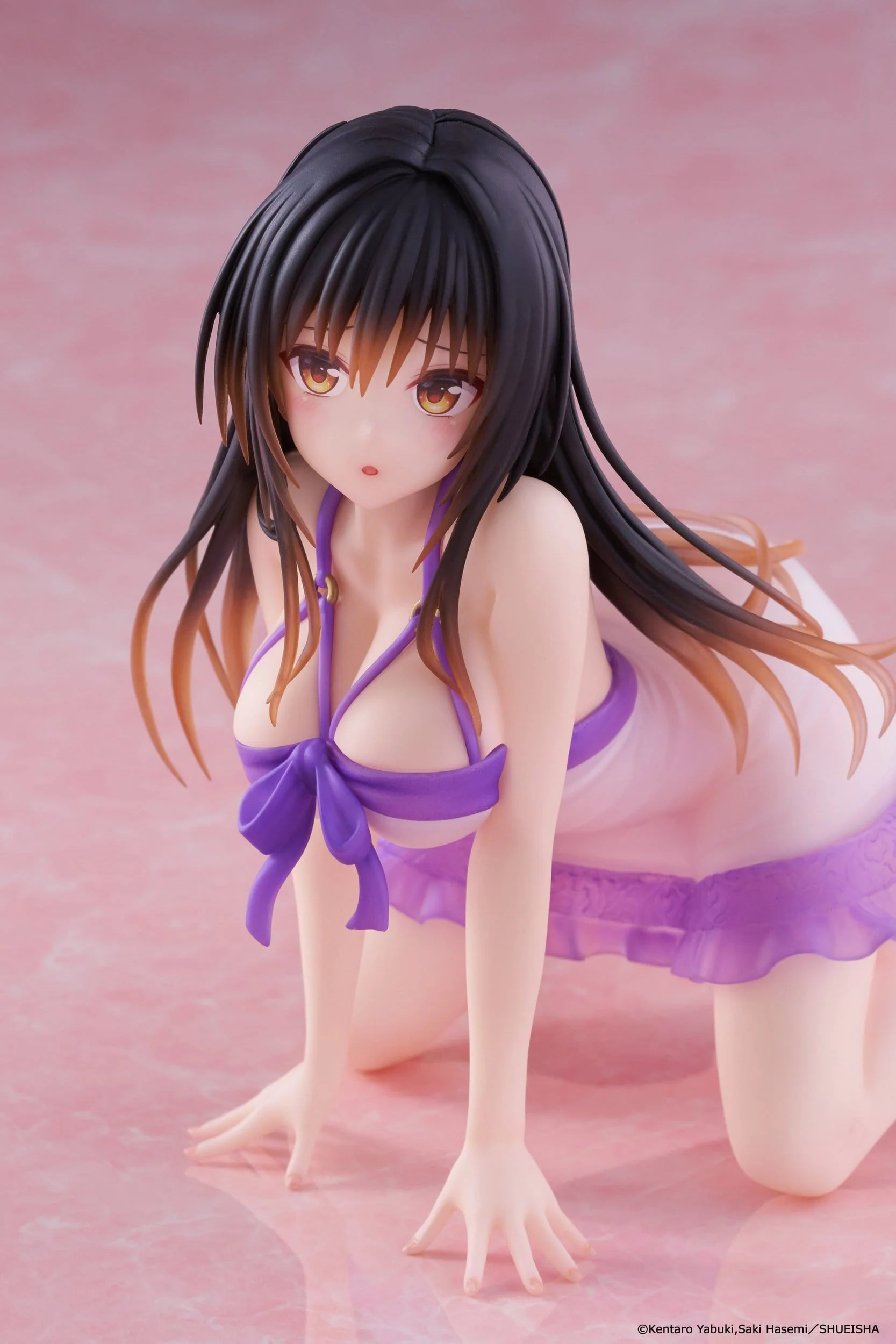 To Love-Ru Darkness - Yui Kotegawa Room wear Ver. Desktop Cute - Taito Prize - Image 9