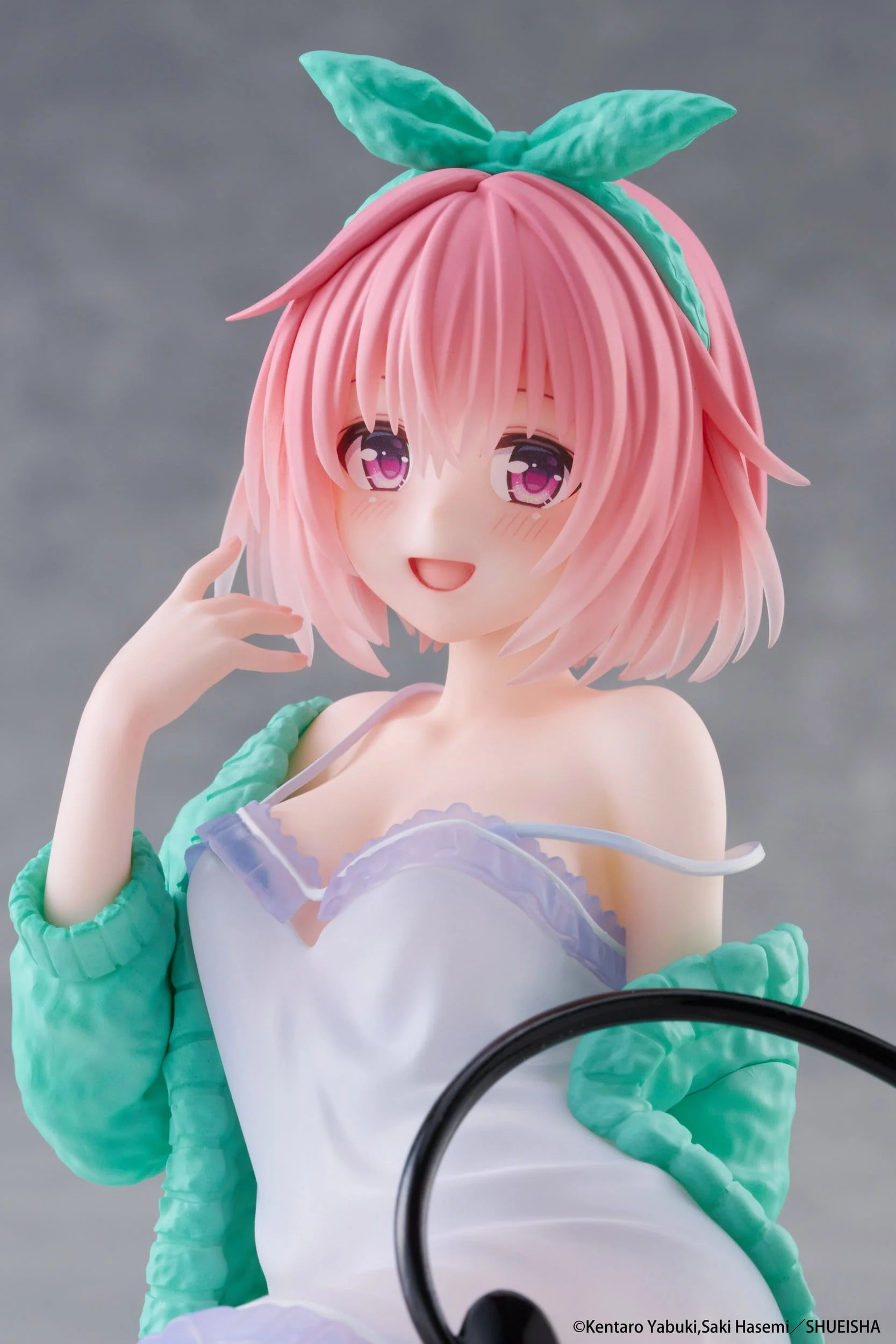 To Love-Ru - Momo (Roomwear Ver.) Desktop Cute - Taito Prize - Image 10