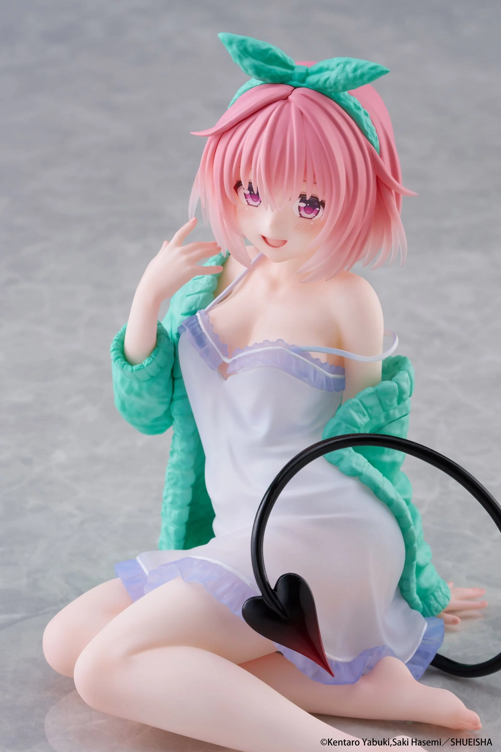 To Love-Ru - Momo (Roomwear Ver.) Desktop Cute - Taito Prize - Image 11