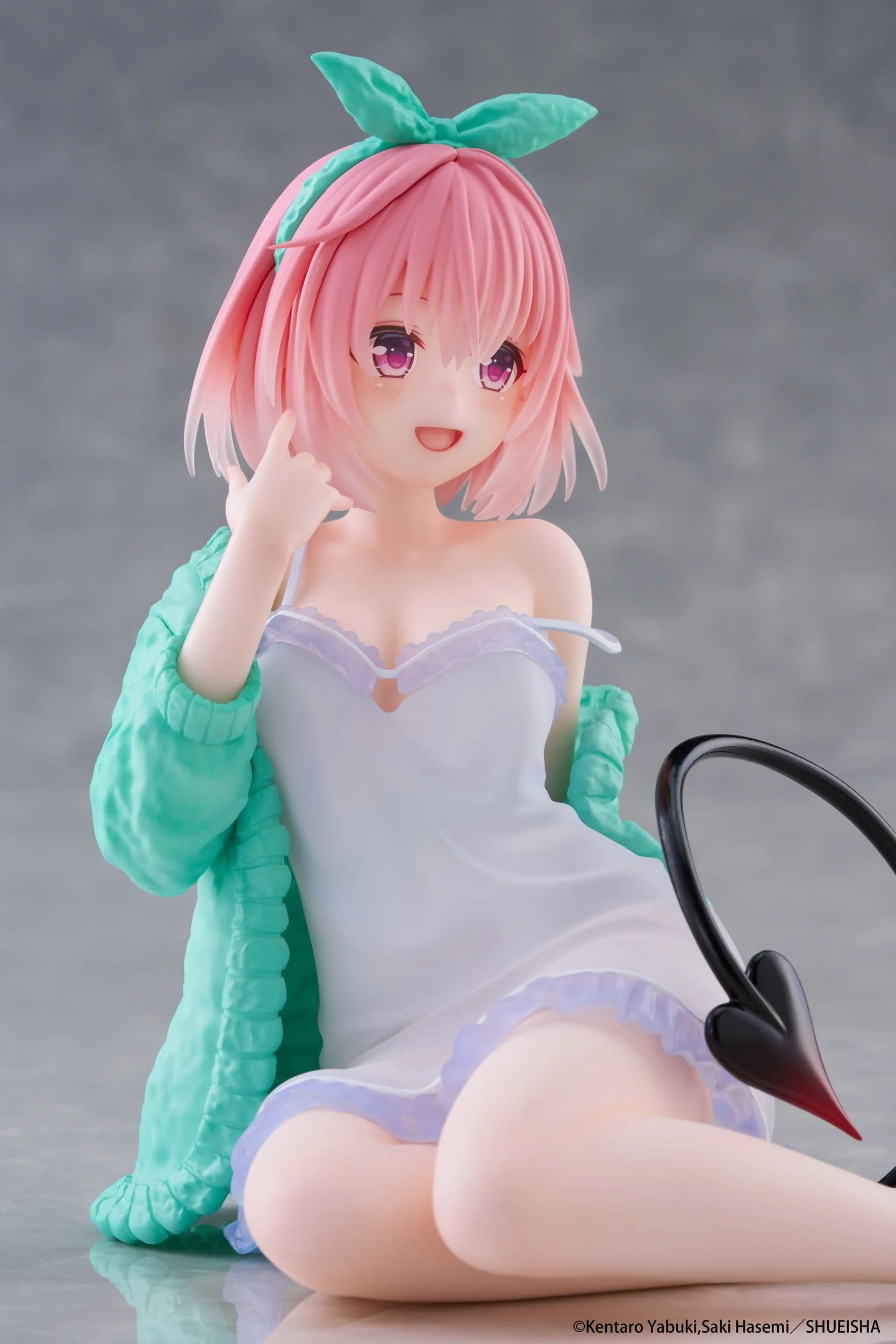 To Love-Ru - Momo (Roomwear Ver.) Desktop Cute - Taito Prize - Image 12