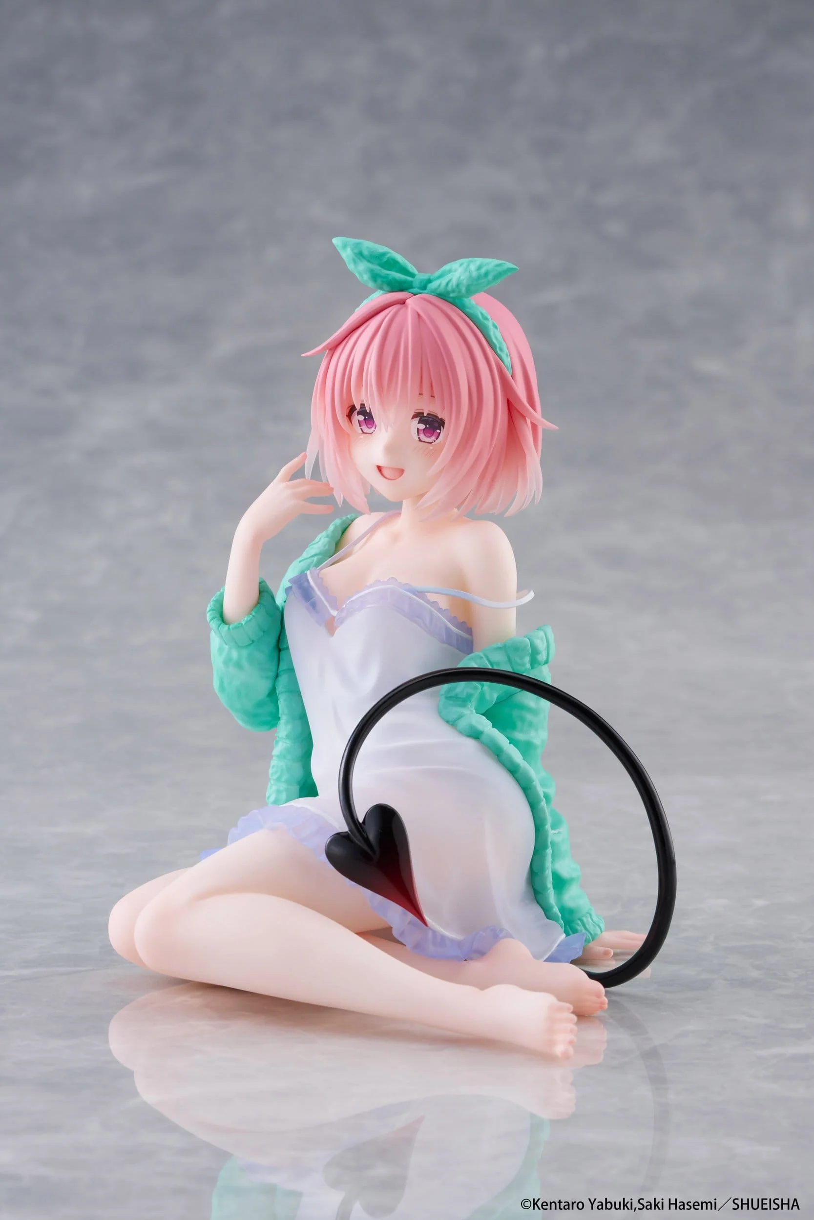 To Love-Ru - Momo (Roomwear Ver.) Desktop Cute - Taito Prize - Image 5