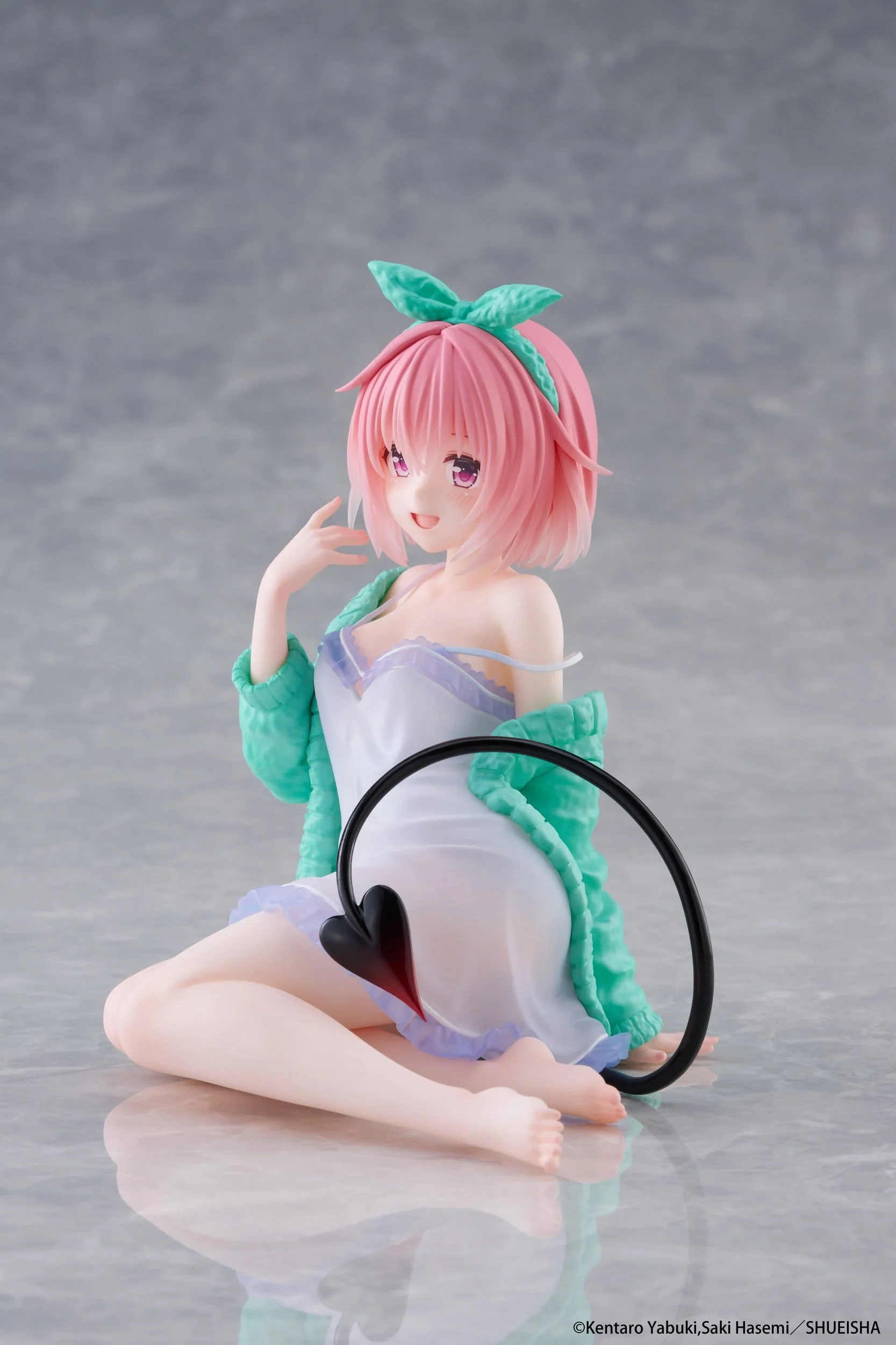 To Love-Ru - Momo (Roomwear Ver.) Desktop Cute - Taito Prize - Image 6
