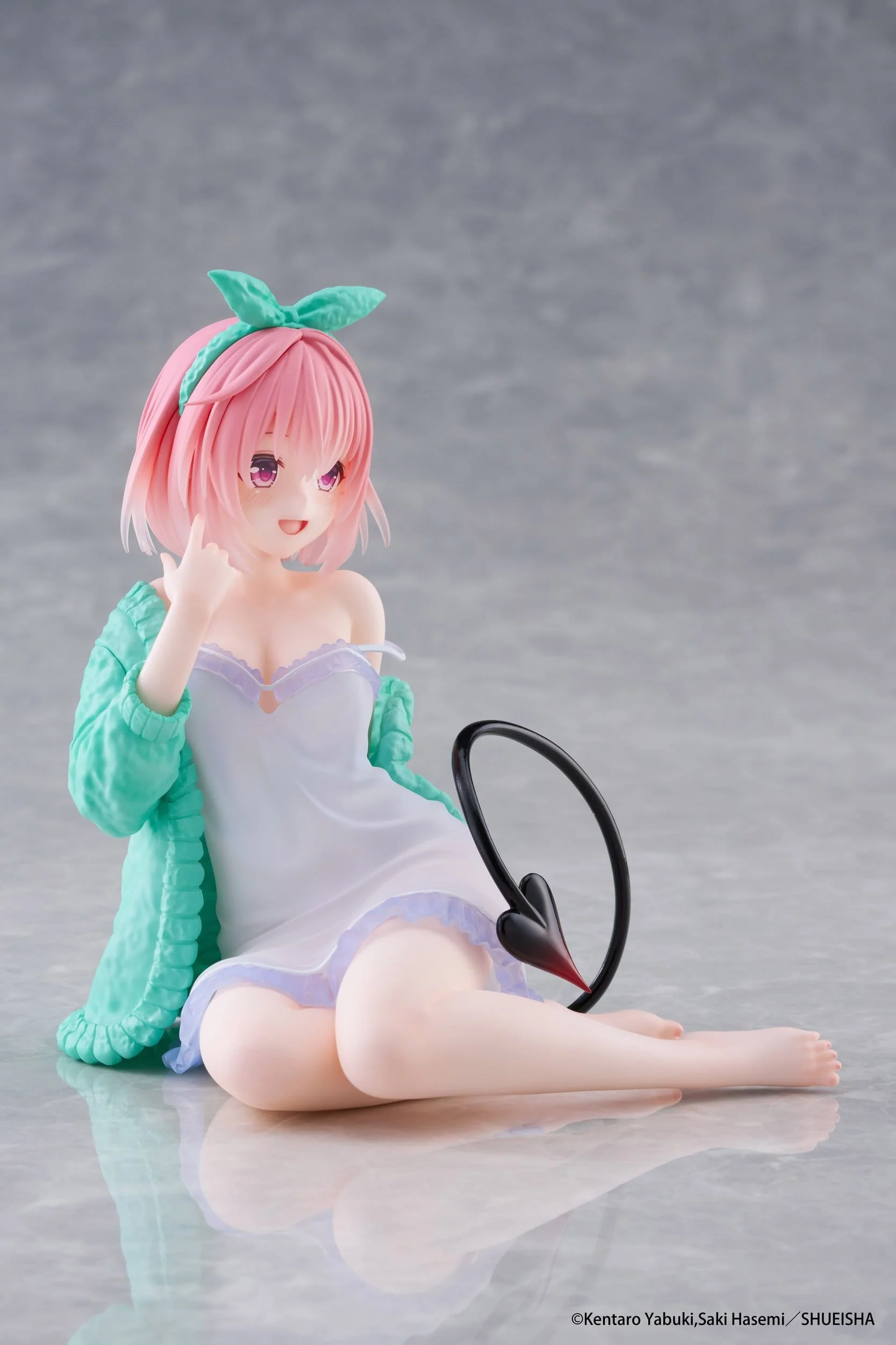To Love-Ru - Momo (Roomwear Ver.) Desktop Cute - Taito Prize - Image 8