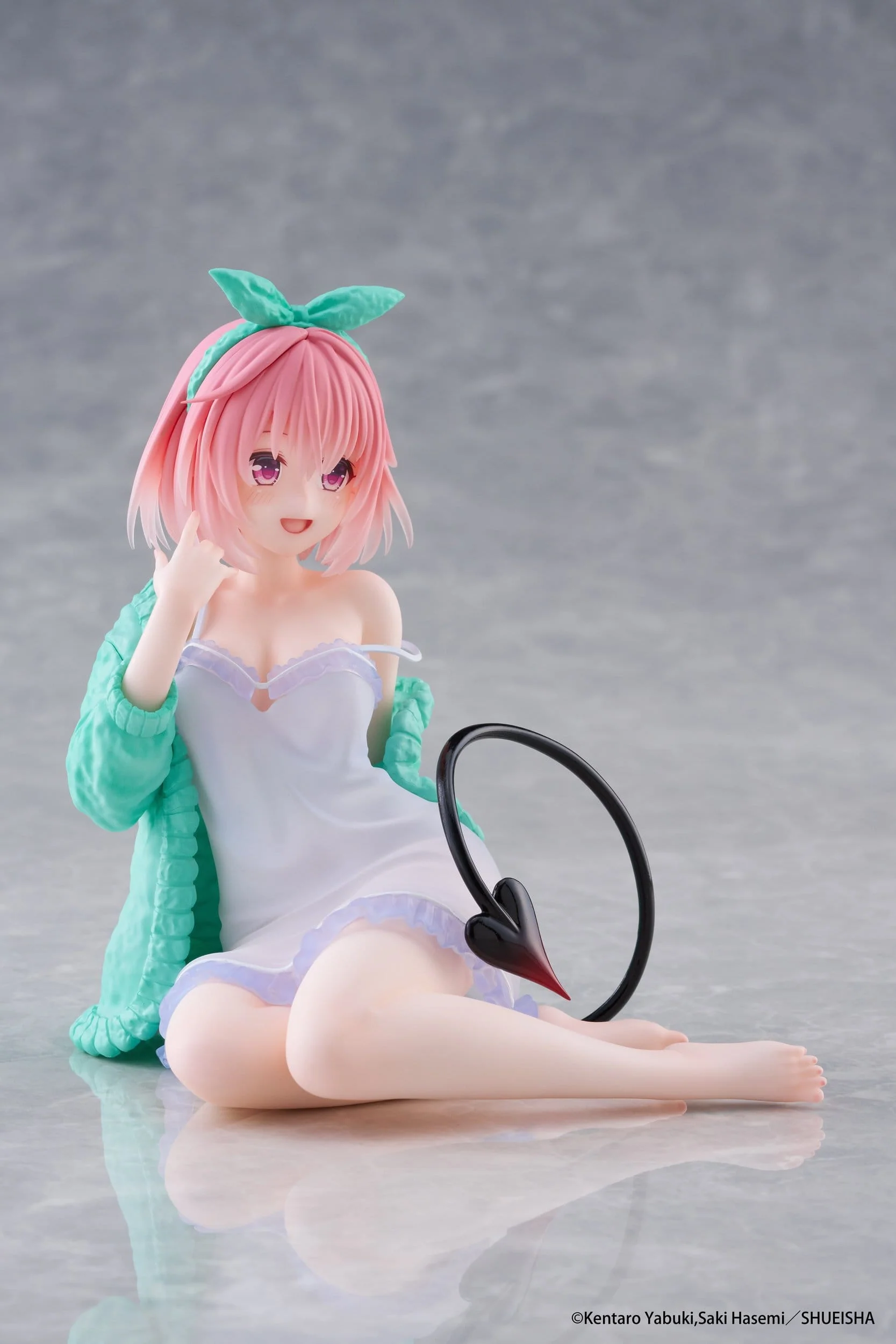 To Love-Ru - Momo (Roomwear Ver.) Desktop Cute - Taito Prize - Image 9