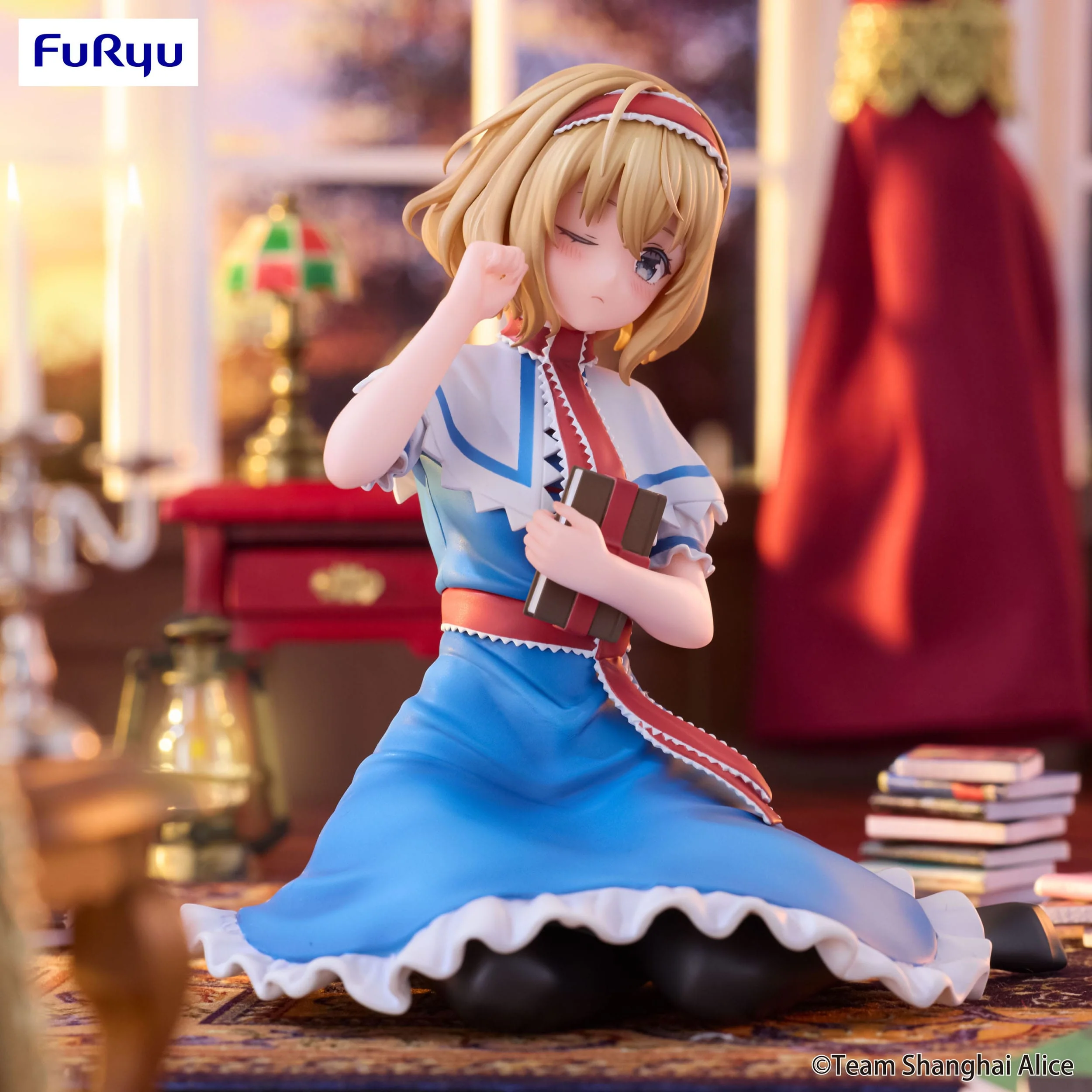 Touhou Project - Alice Margatroid Noodle Stopper - FuRyu Prize - Image 3