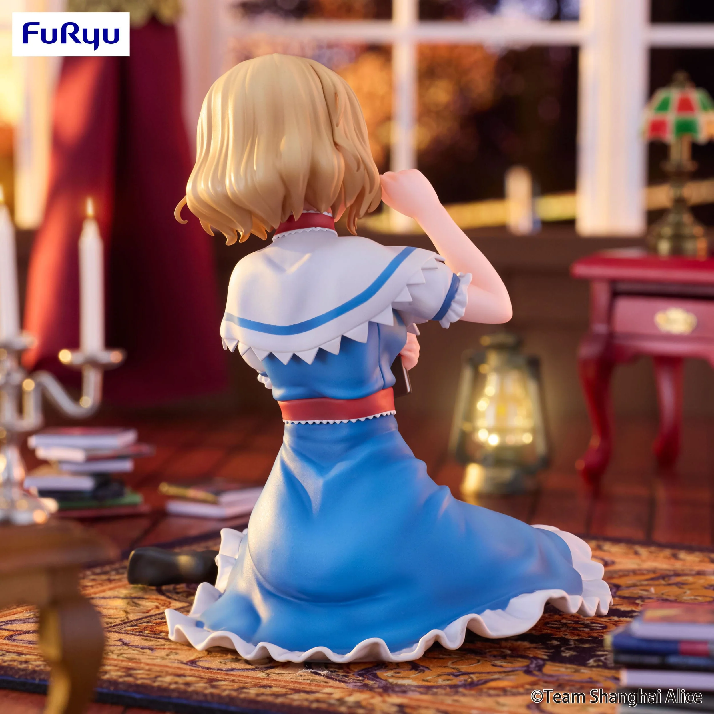Touhou Project - Alice Margatroid Noodle Stopper - FuRyu Prize - Image 4