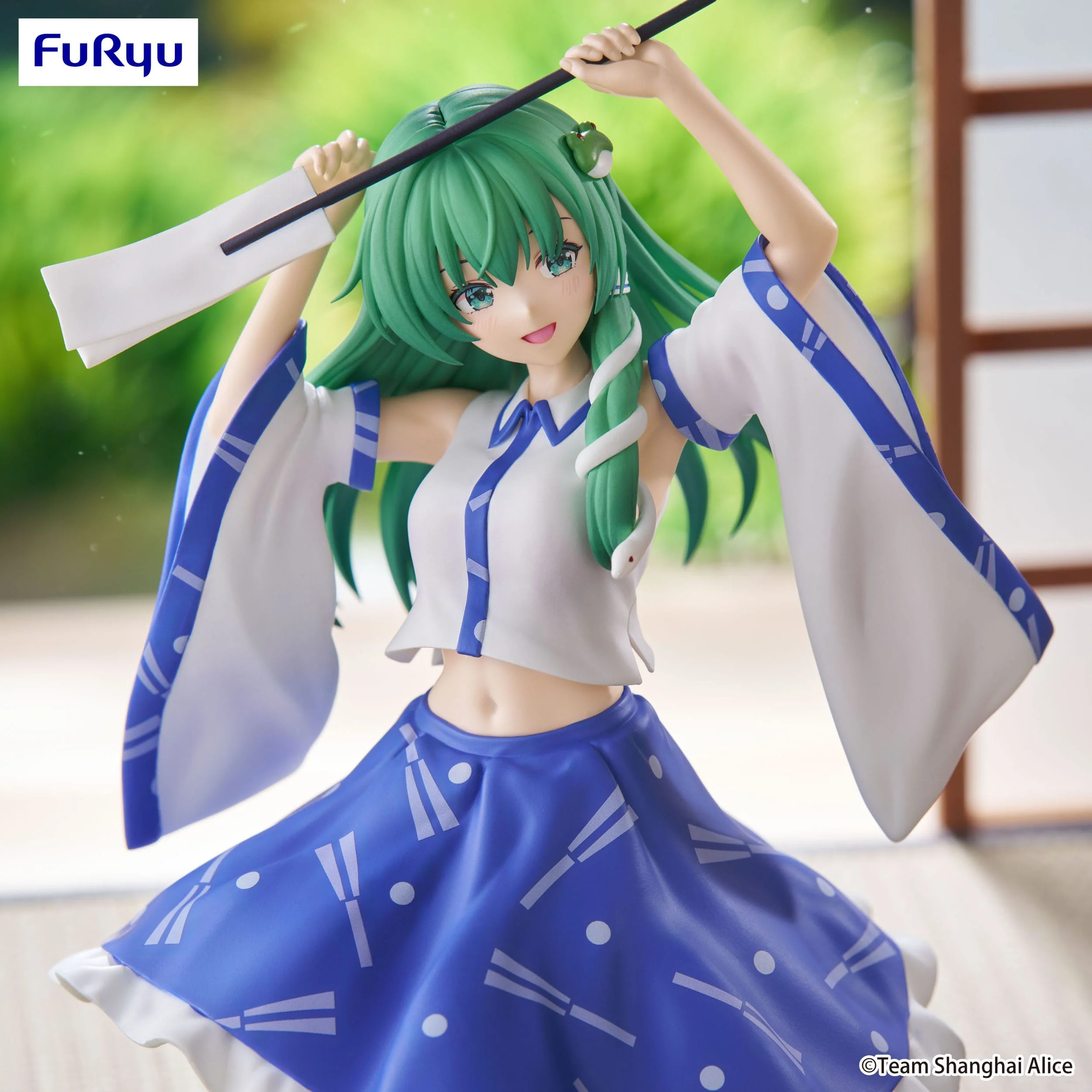 Touhou Project - Sanae Kochiya Noodle Stopper - FuRyu Prize - Image 2