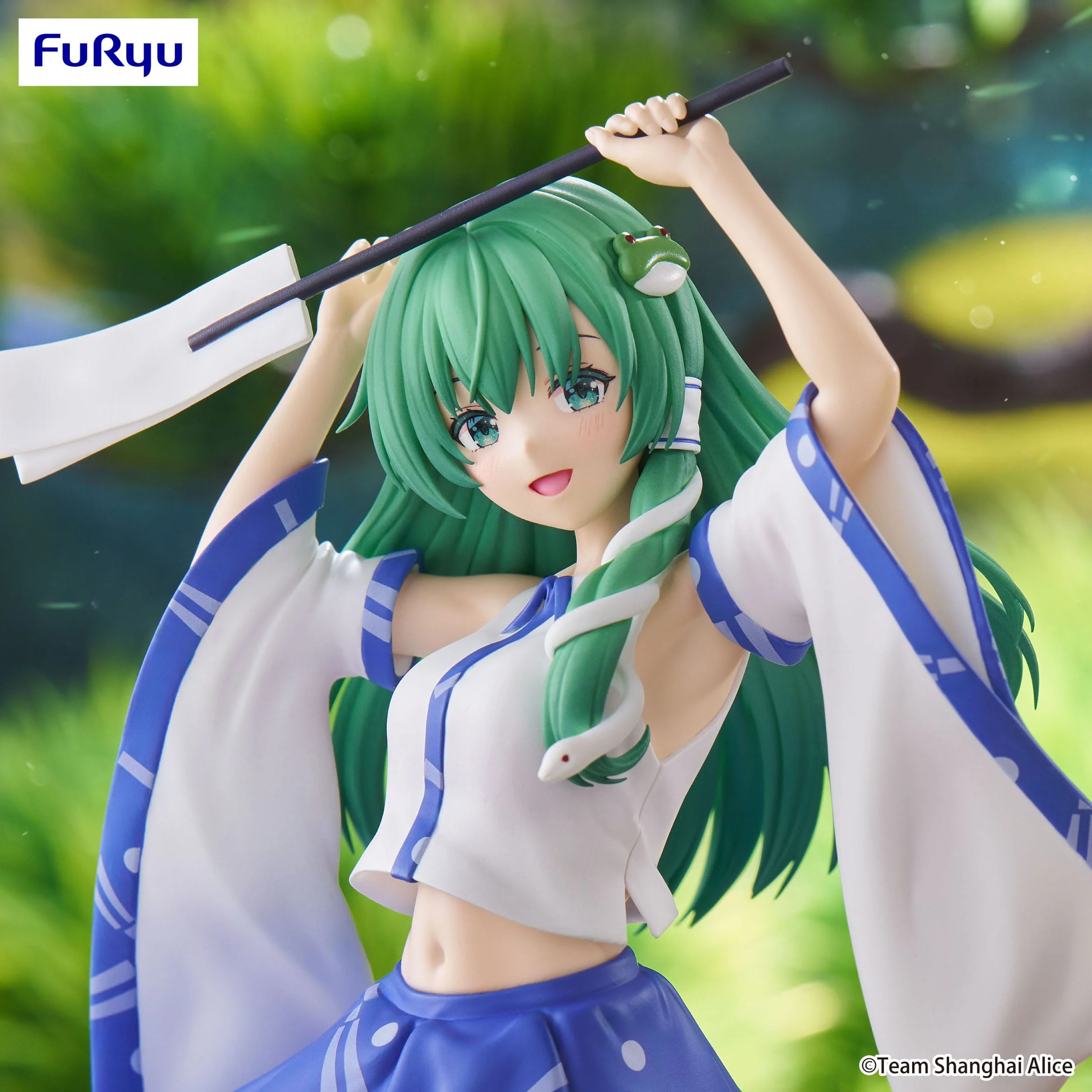 Touhou Project - Sanae Kochiya Noodle Stopper - FuRyu Prize - Image 3