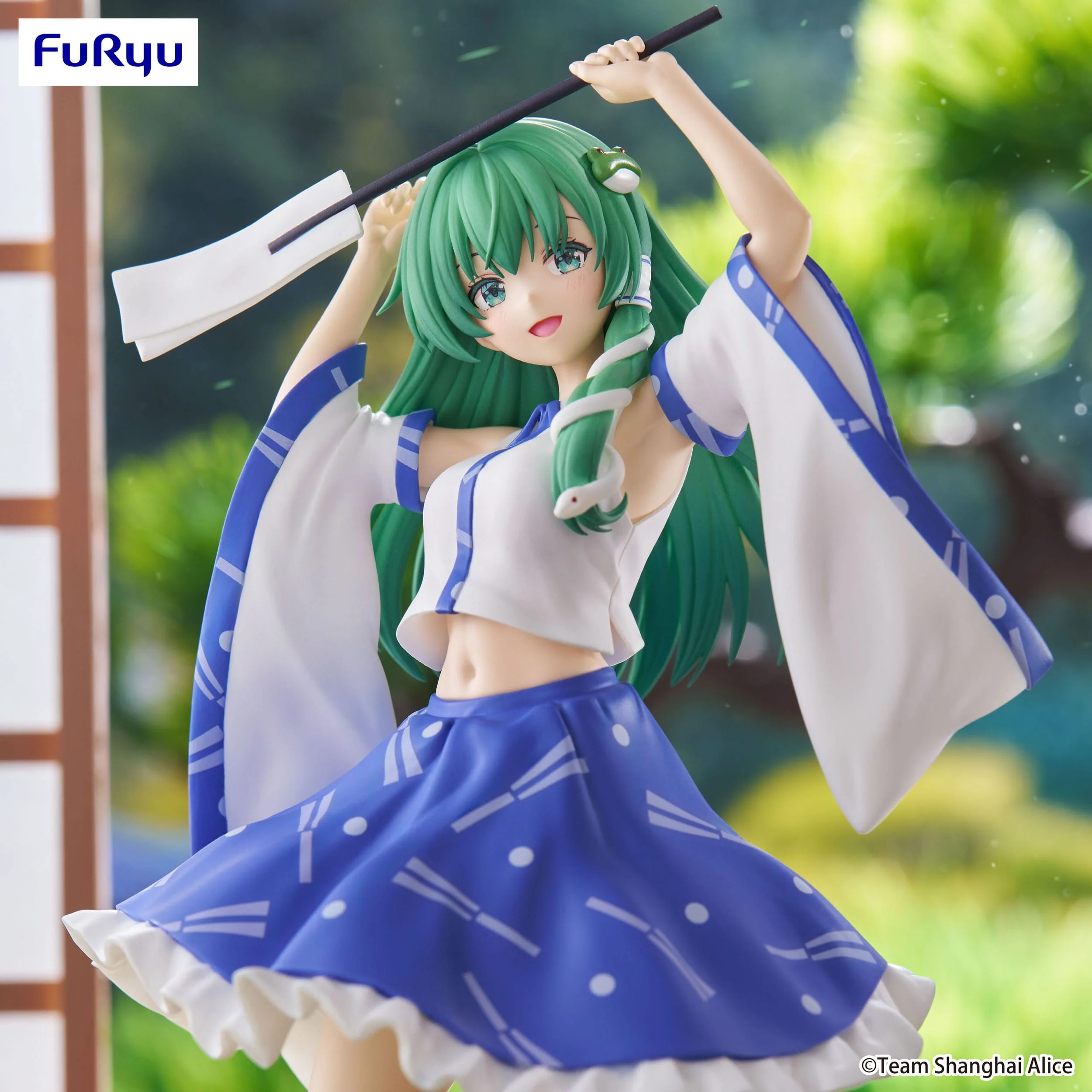 Touhou Project - Sanae Kochiya Noodle Stopper - FuRyu Prize - Image 4
